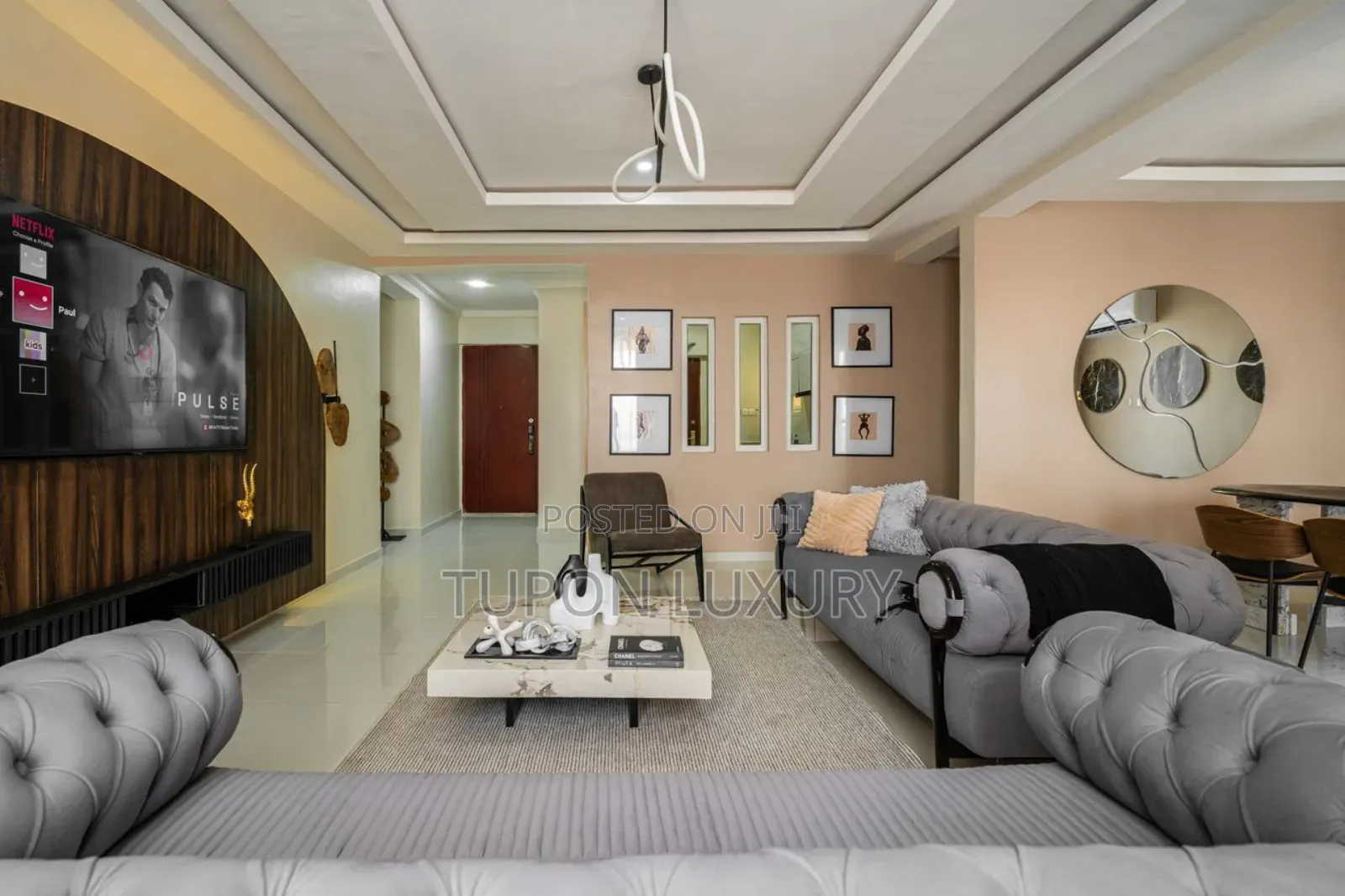 Luxe 2bedroom With Pool in Ikoyi