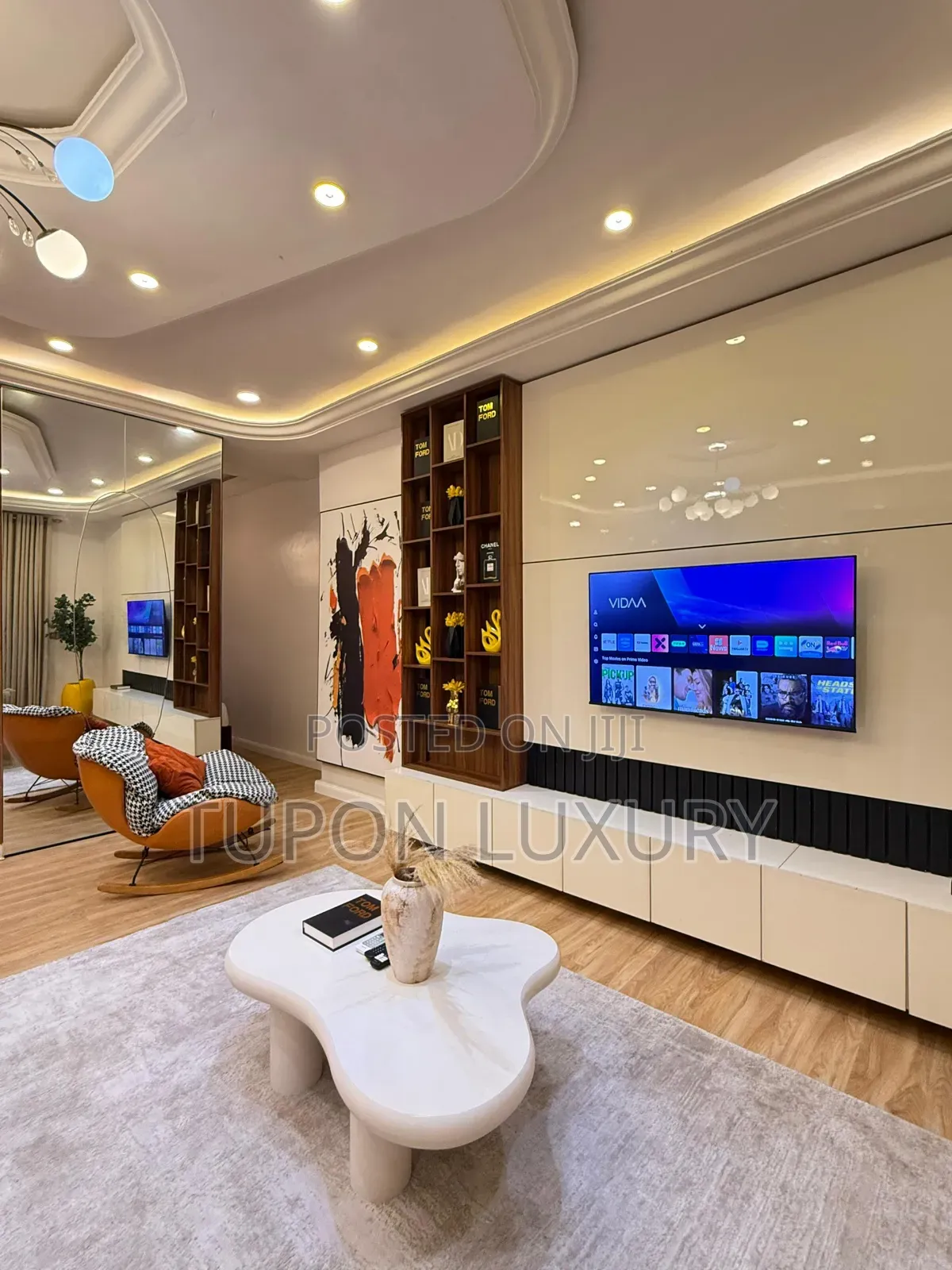Luxury One Bedroom Apartment in Idado