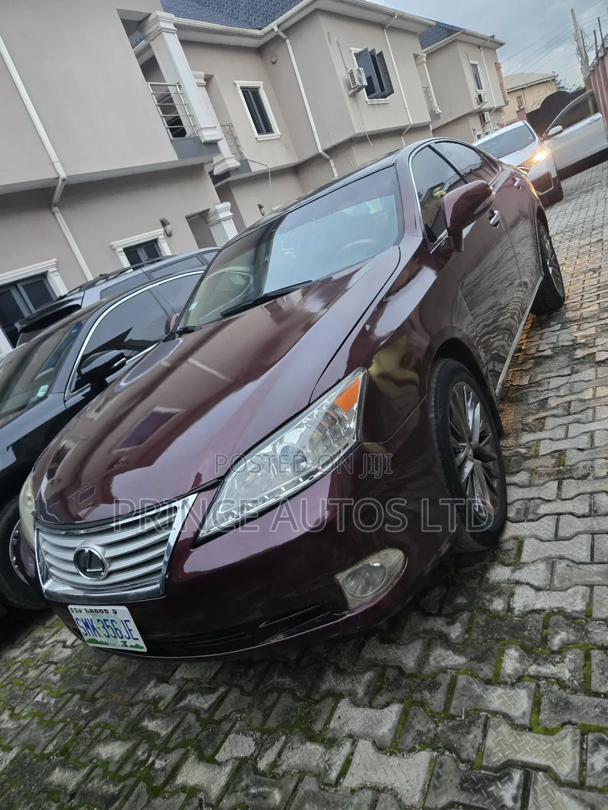 Lexus ES 350 2008 Maroon