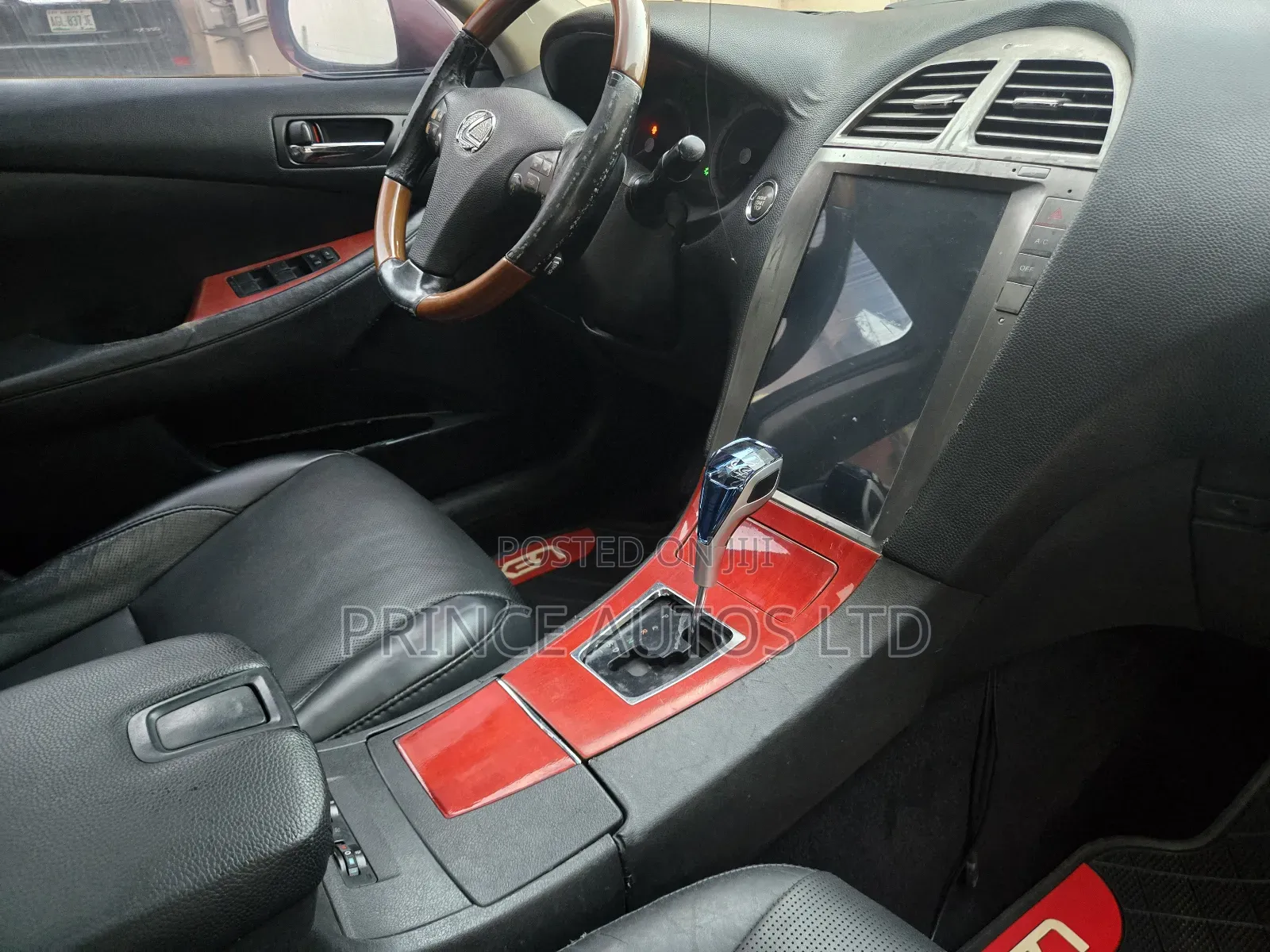 Lexus ES 350 2008 Maroon