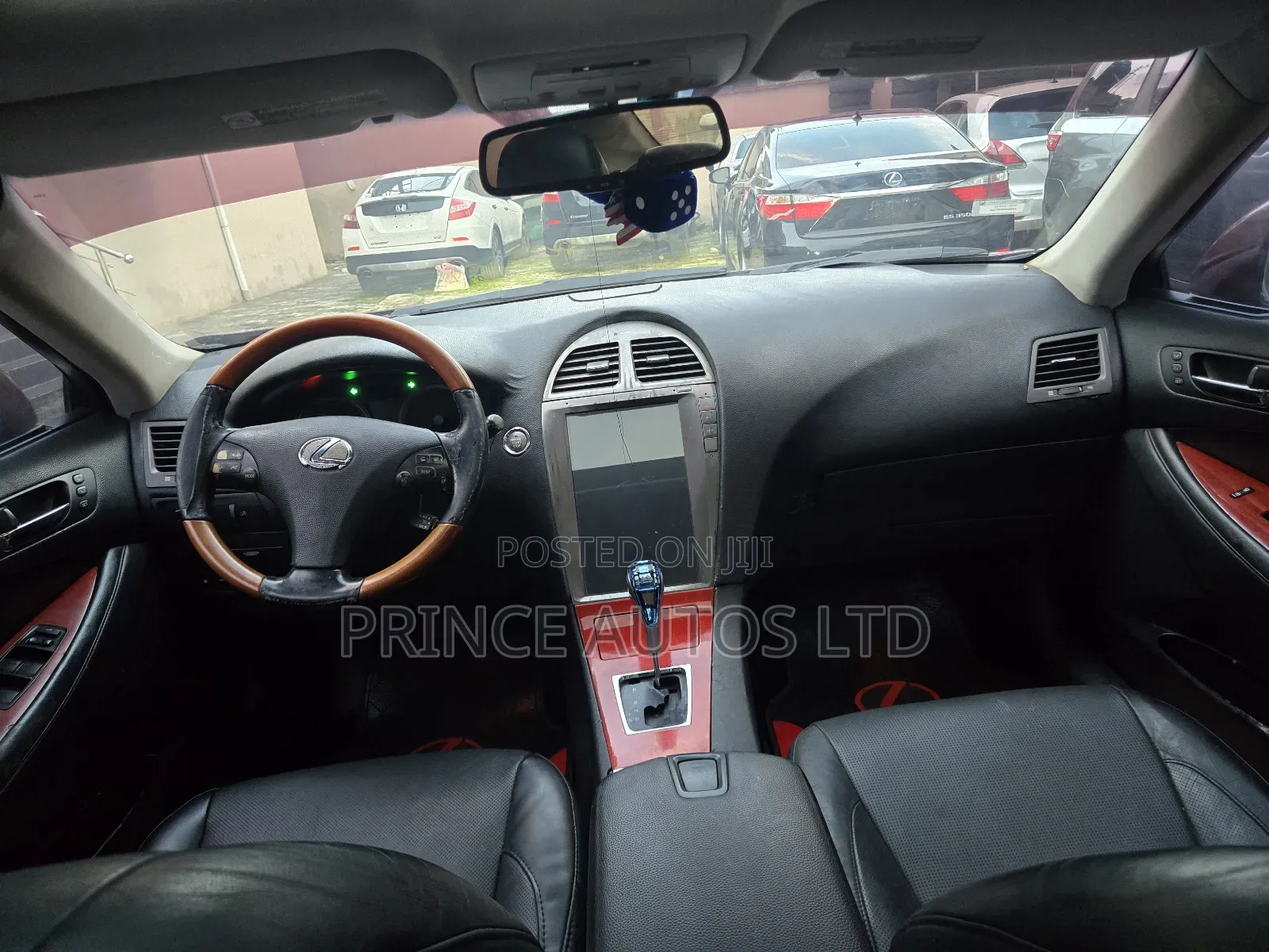 Lexus ES 350 2008 Maroon