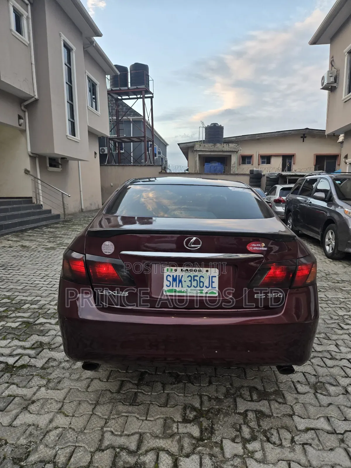 Lexus ES 350 2008 Maroon