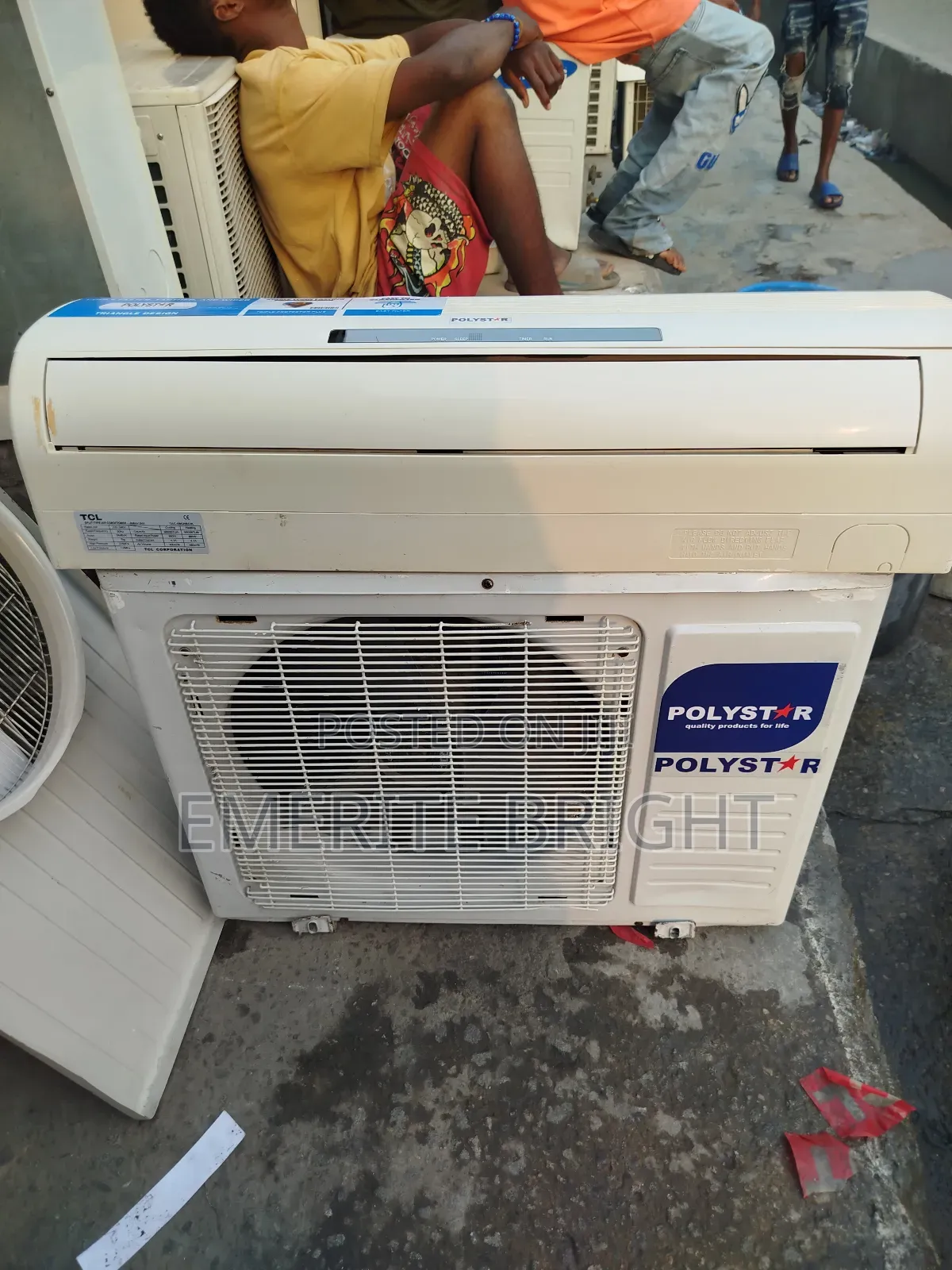 Polystar Low Voltage Ac 1.5 Hp