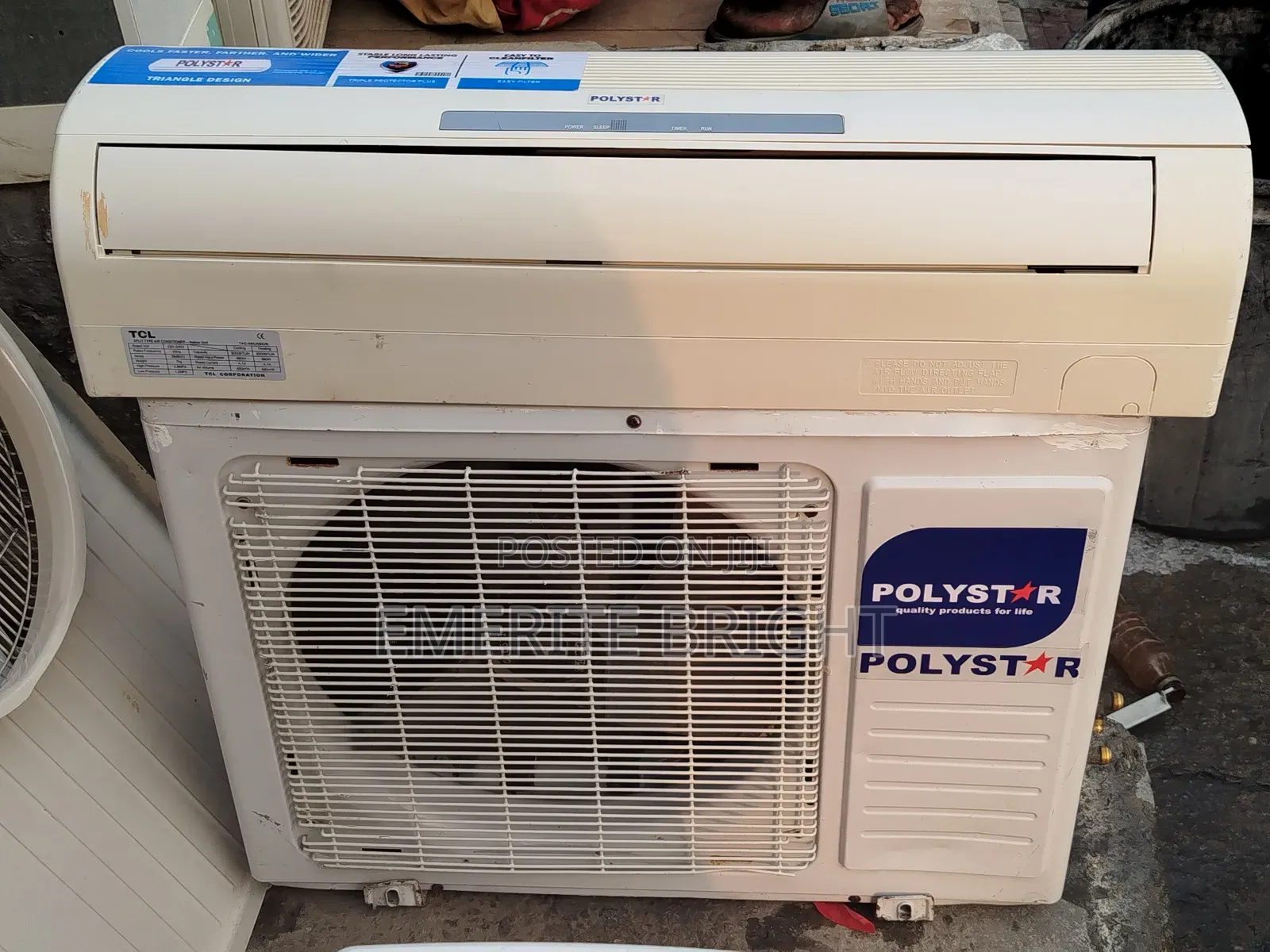 Polystar Low Voltage Ac 1.5 Hp