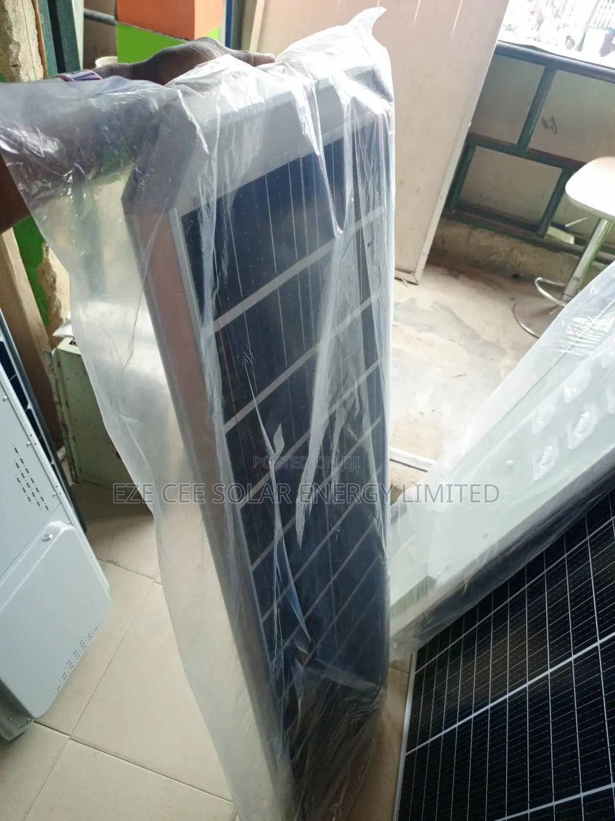 12eye Solar All In One Industrial Street Light