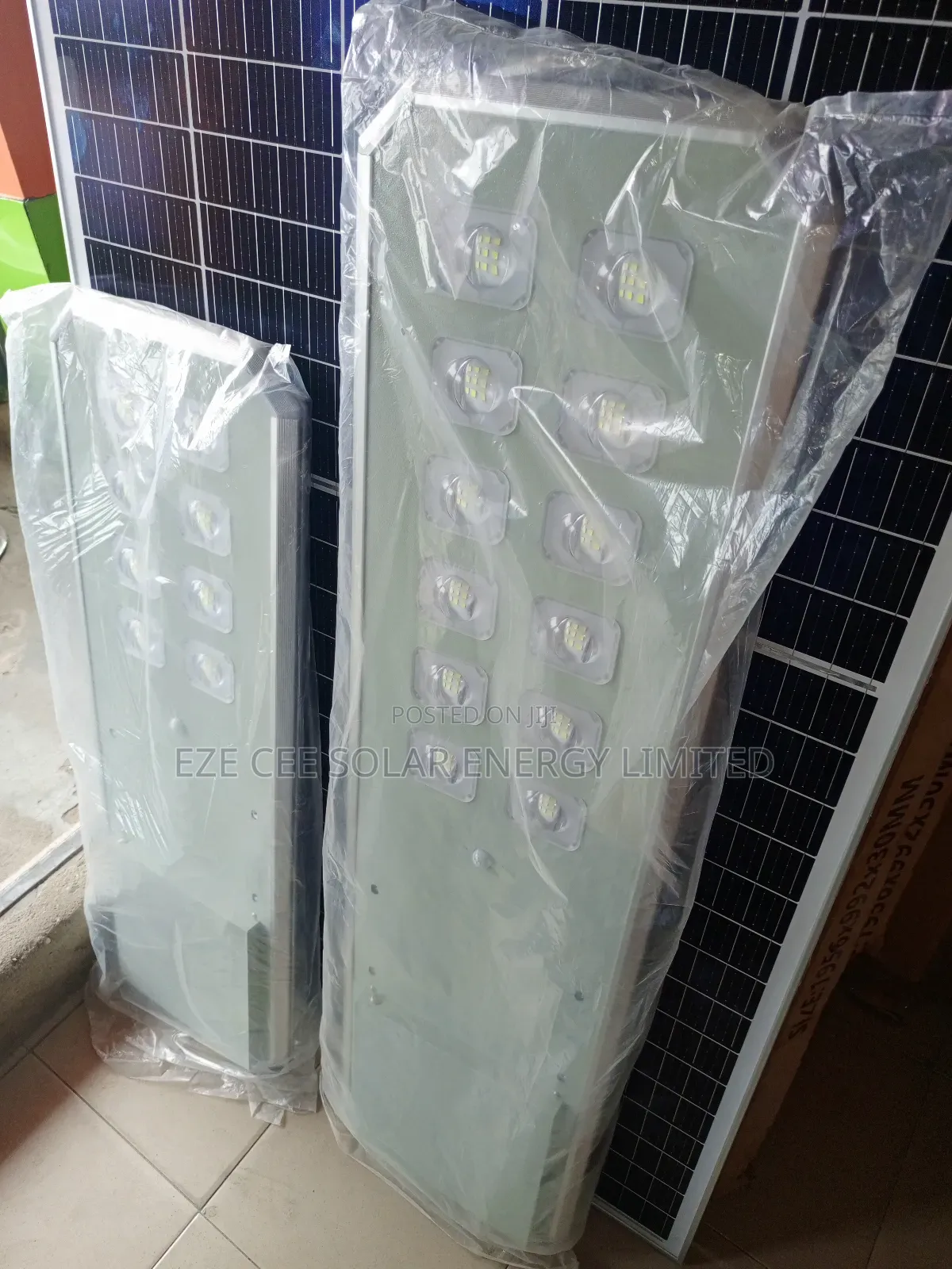 12eye Solar All In One Industrial Street Light