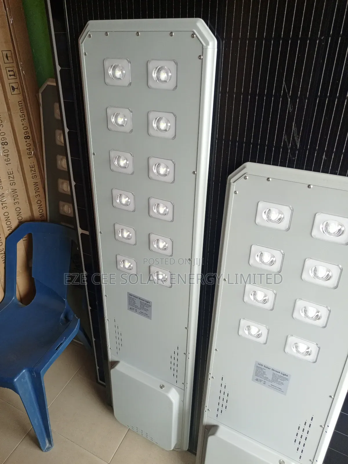 12eye Solar All In One Industrial Street Light