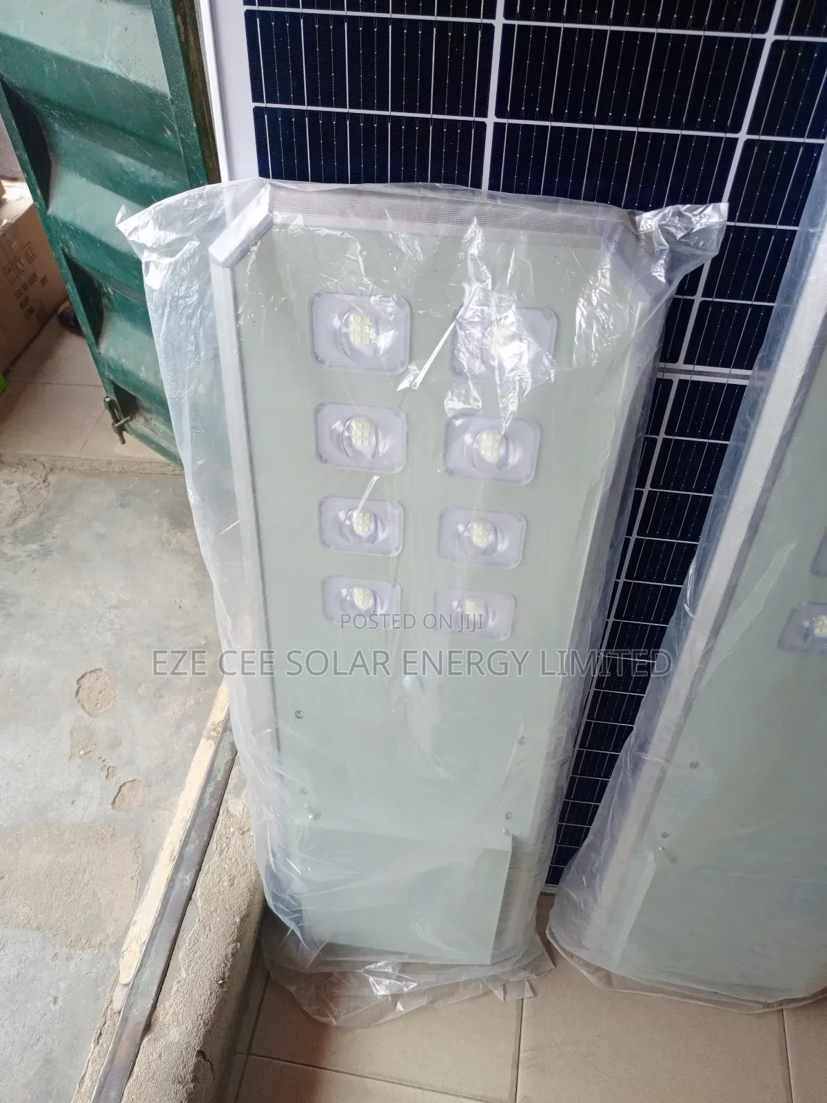8eye All In One Industrial Solar Street Light