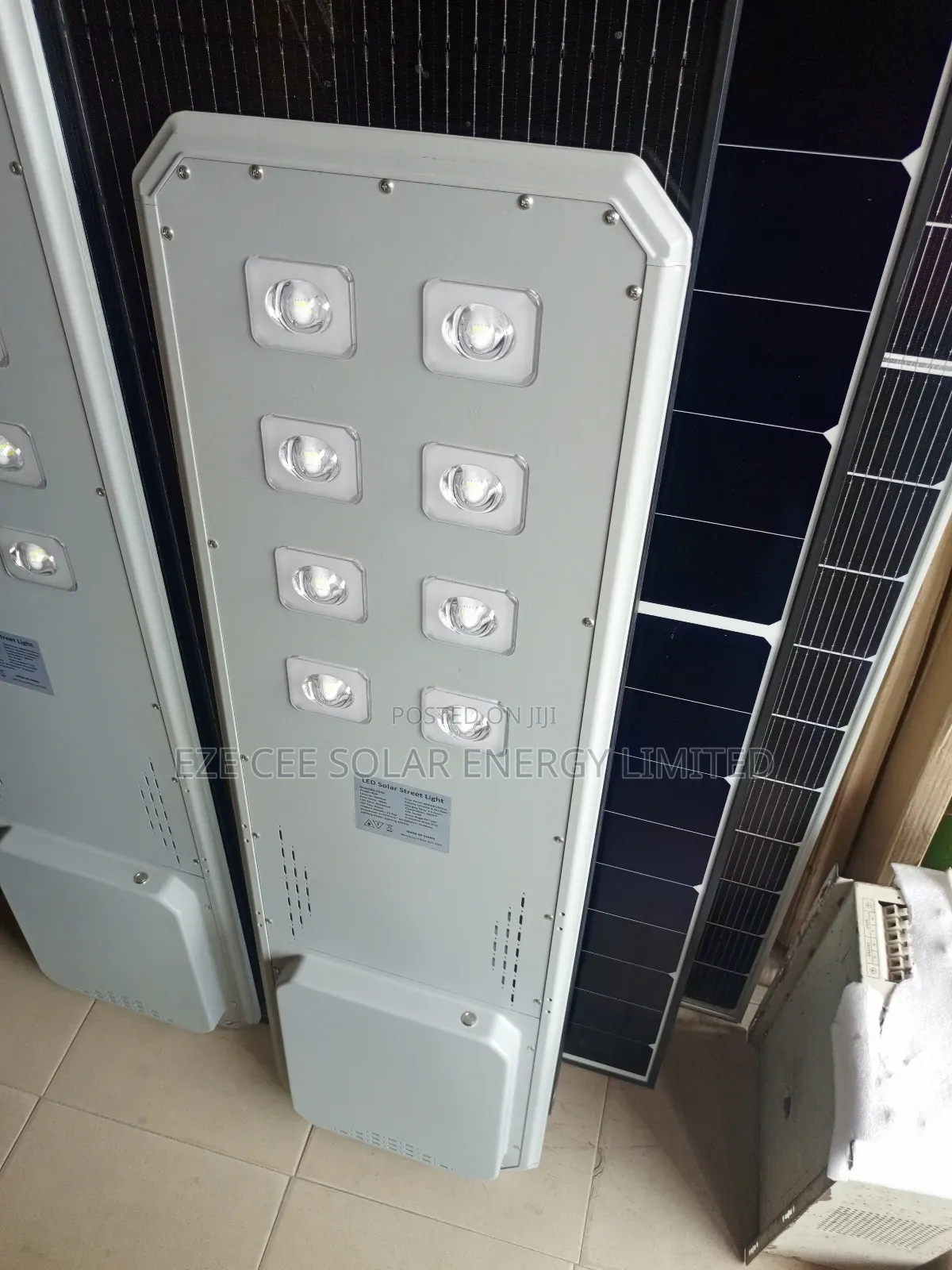 8eye All In One Industrial Solar Street Light