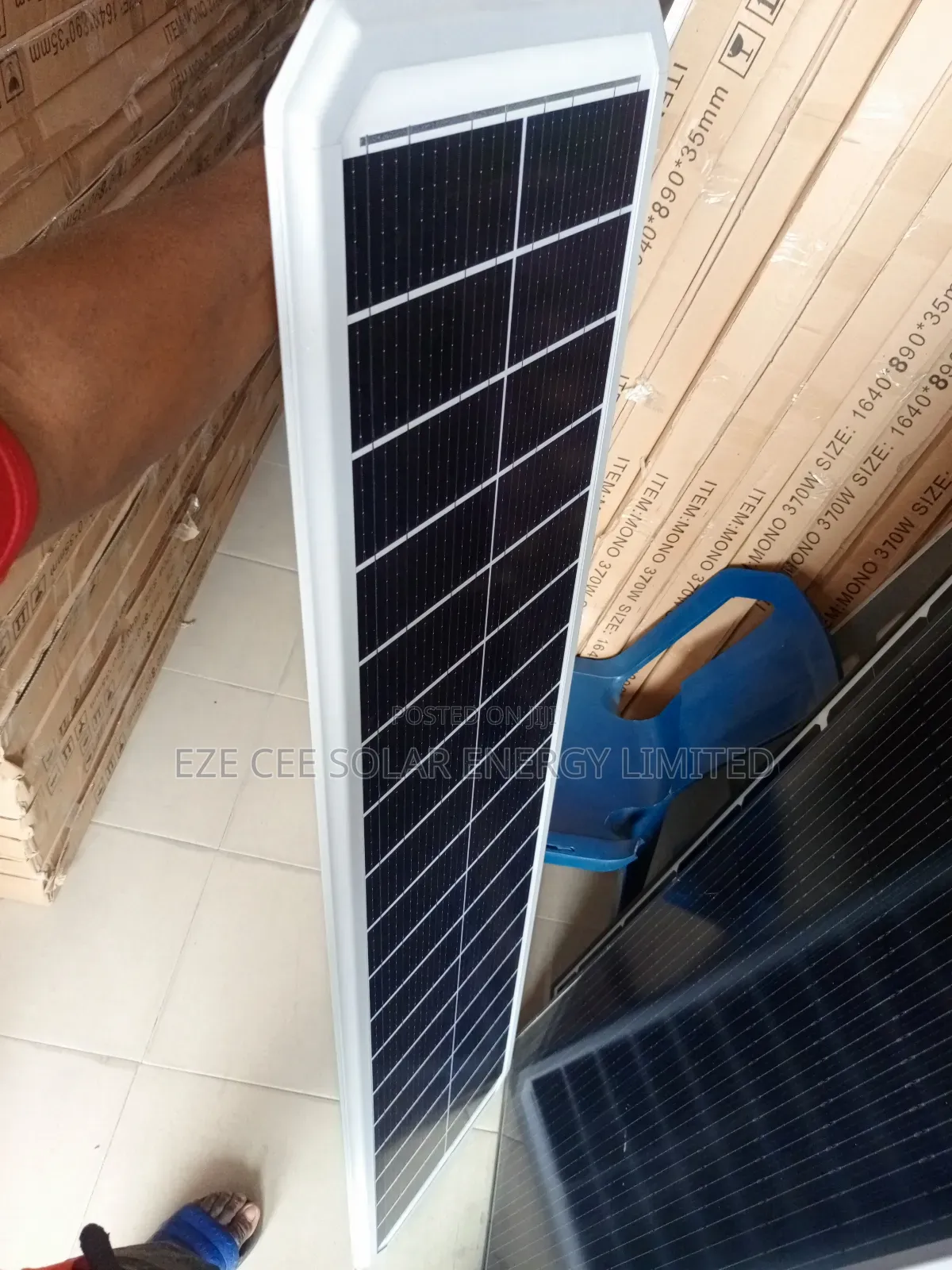 8eye All In One Industrial Solar Street Light