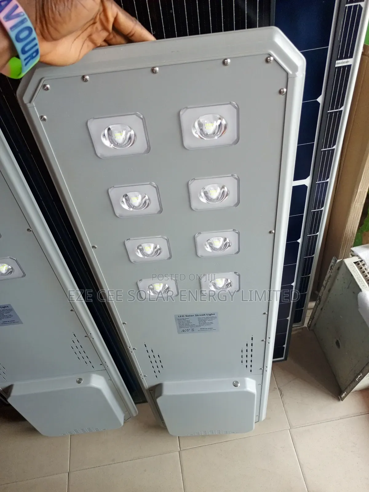 8eye All In One Industrial Solar Street Light