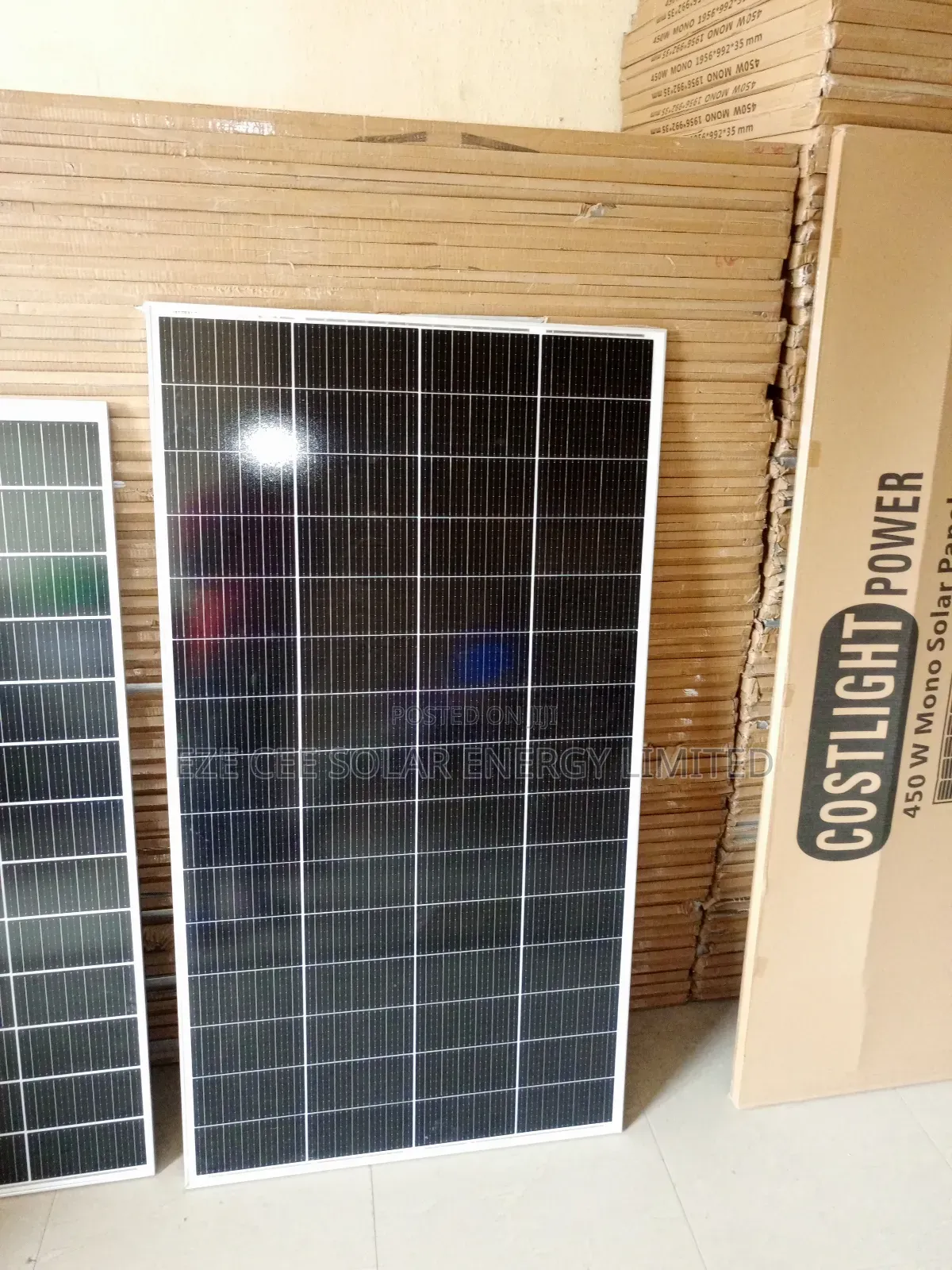 350watts Mono Crystaline Solar Panel