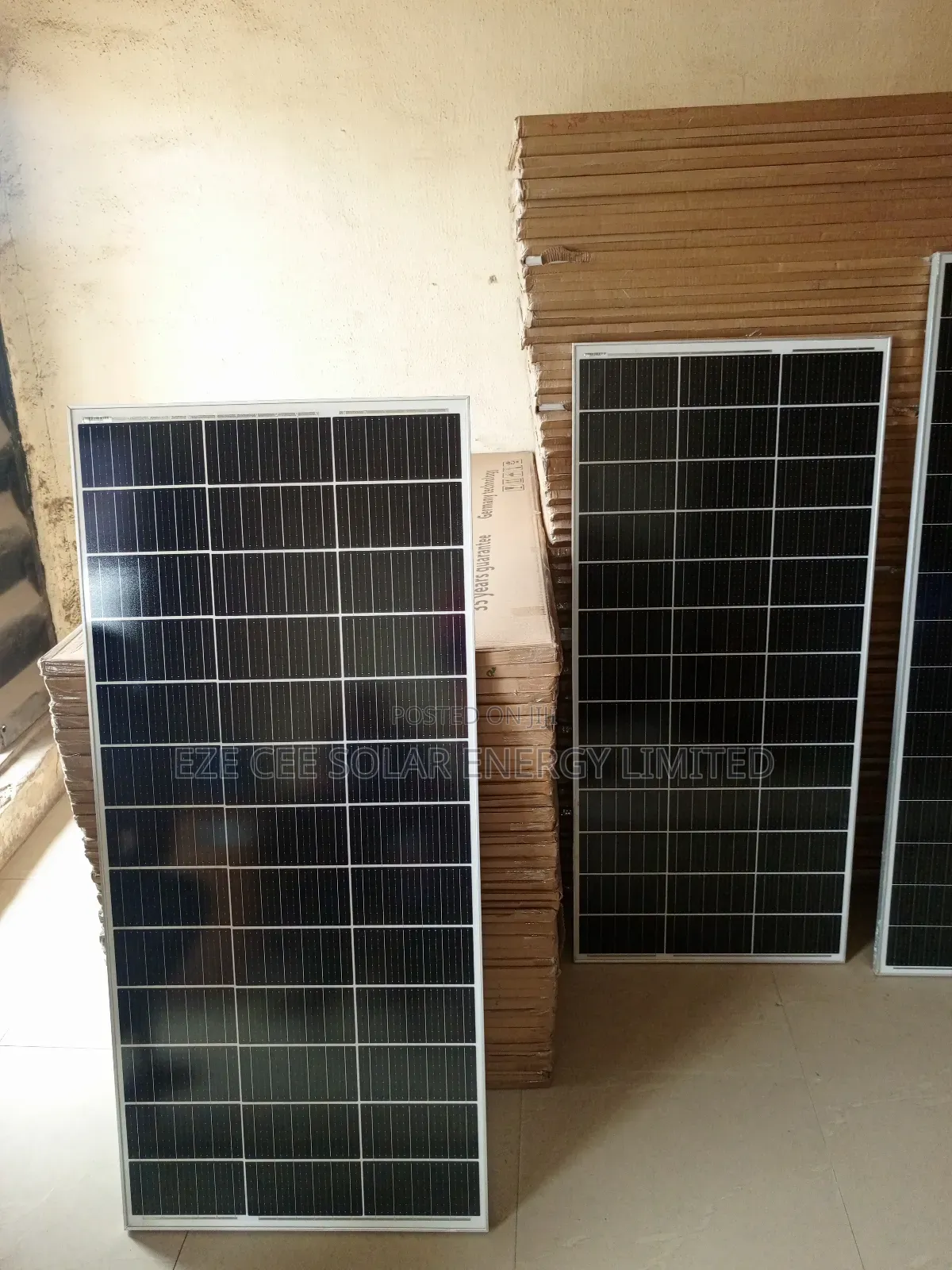 350watts Mono Crystaline Solar Panel