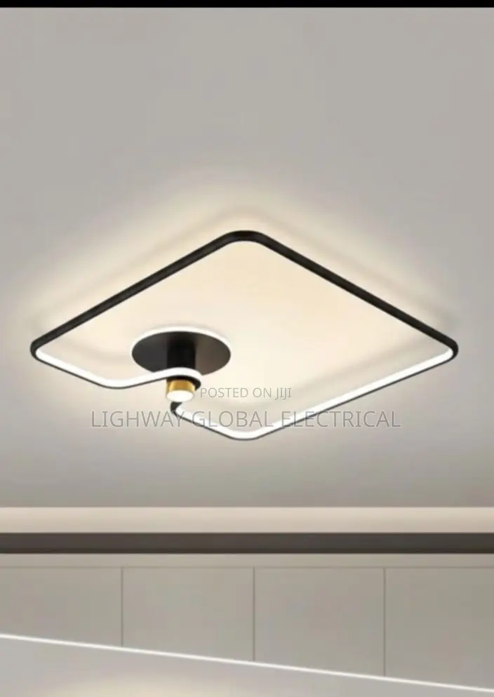 Modern Minimalist Ring Ceiling Fitting