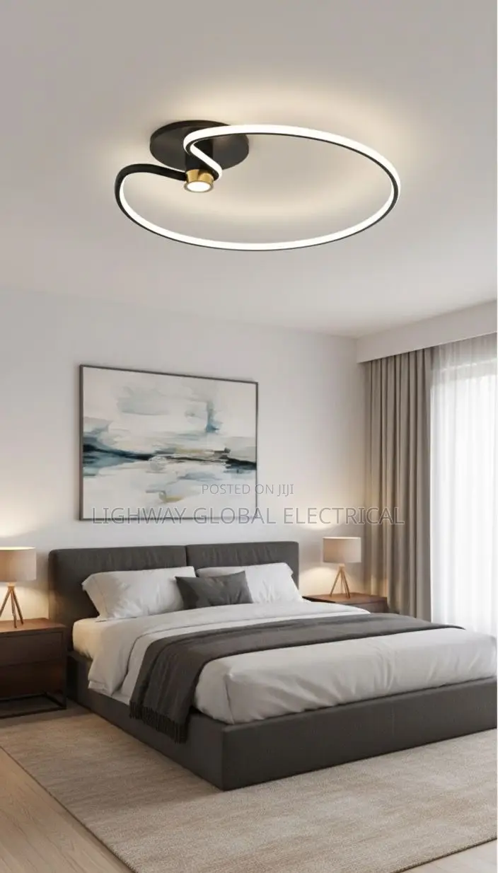 Modern Minimalist Ring Ceiling Fitting