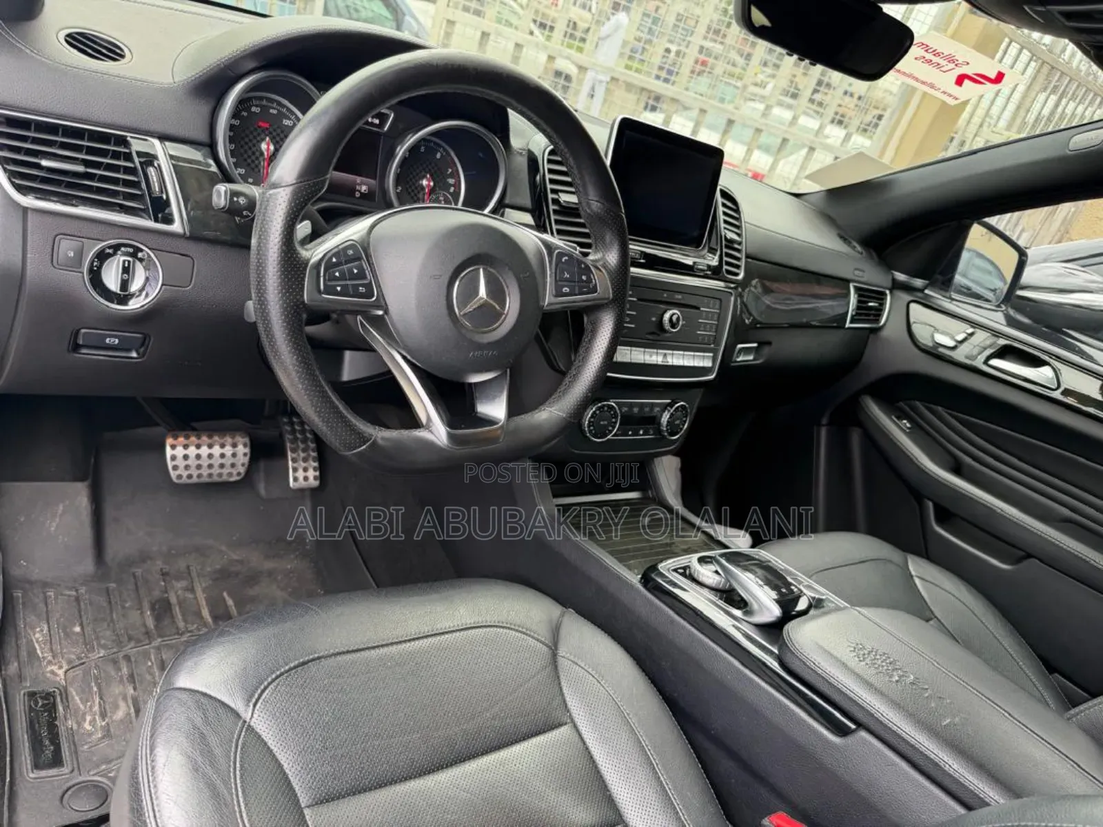 Mercedes-Benz GLE-Class 2016 Black