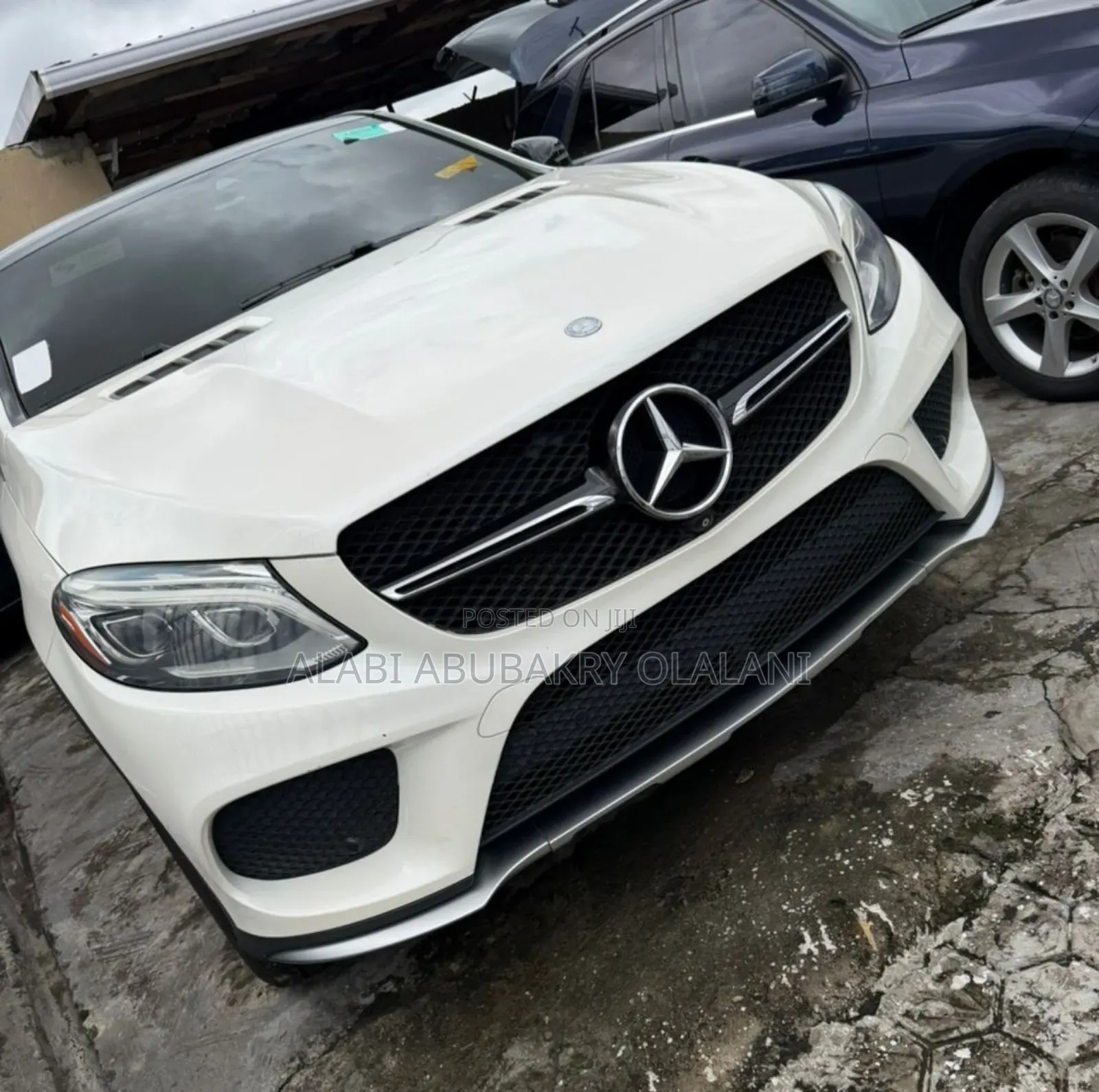 Mercedes-Benz GLE-Class 2016 Black