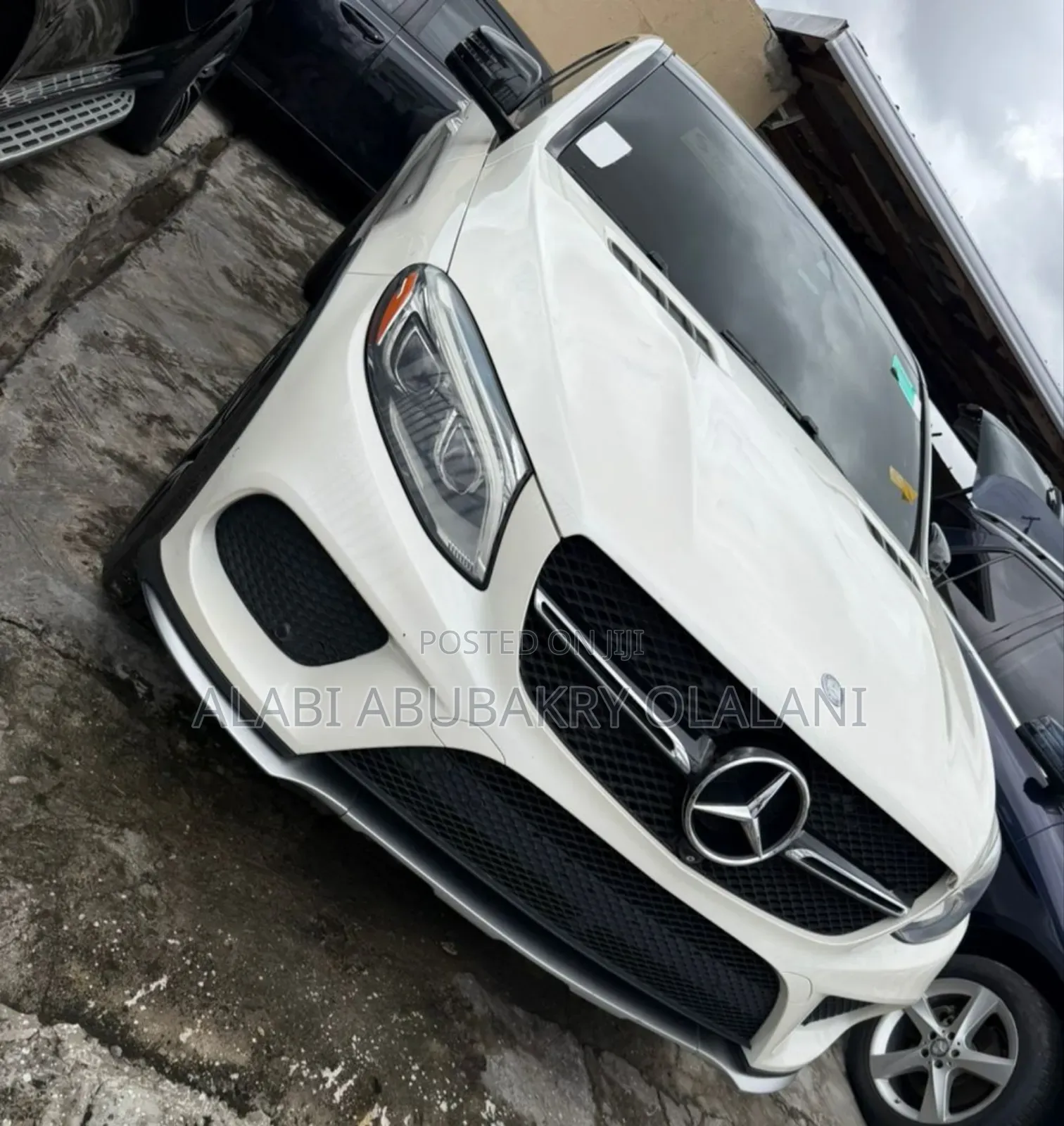 Mercedes-Benz GLE-Class 2016 Black