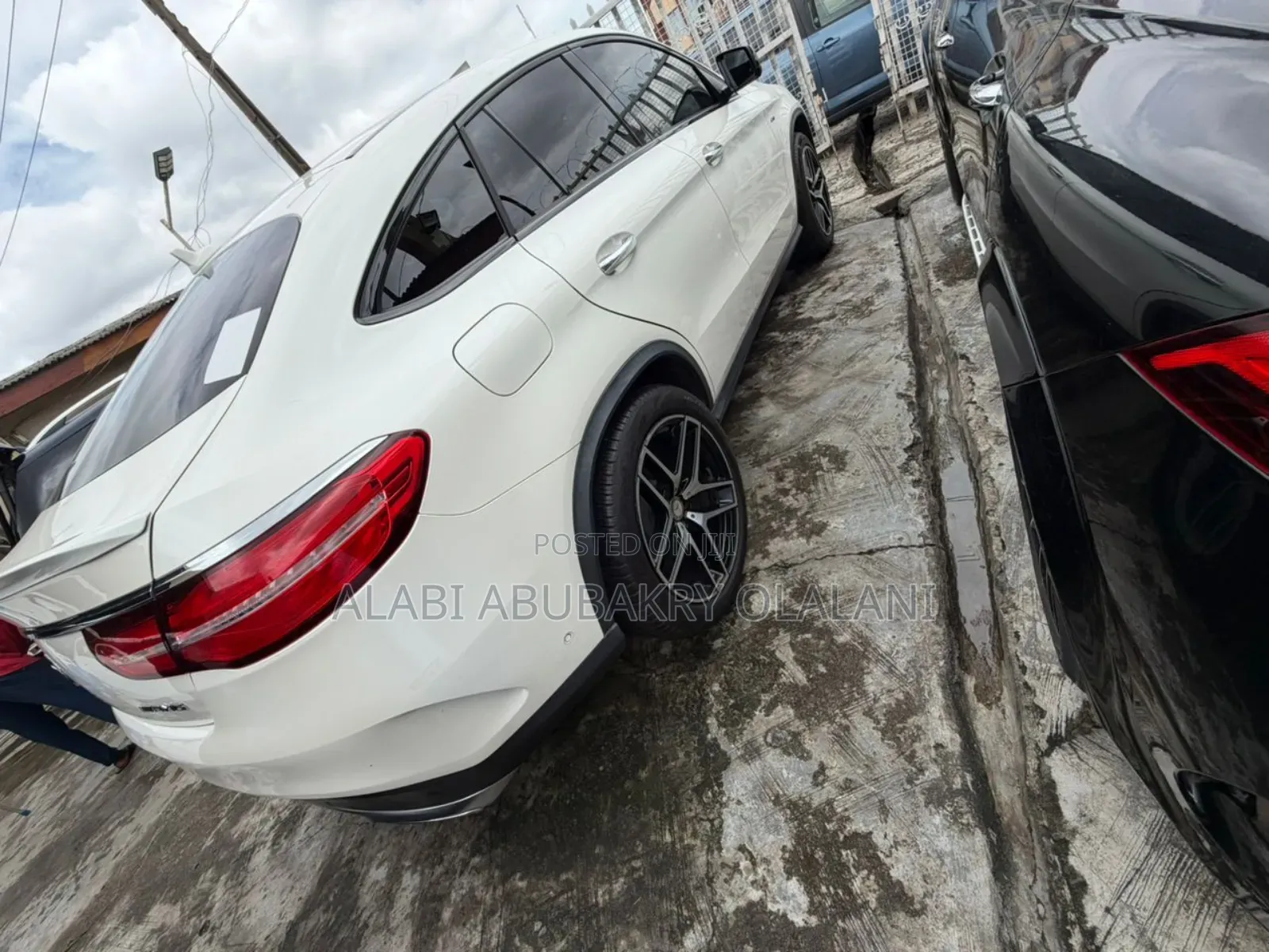 Mercedes-Benz GLE-Class 2016 Black