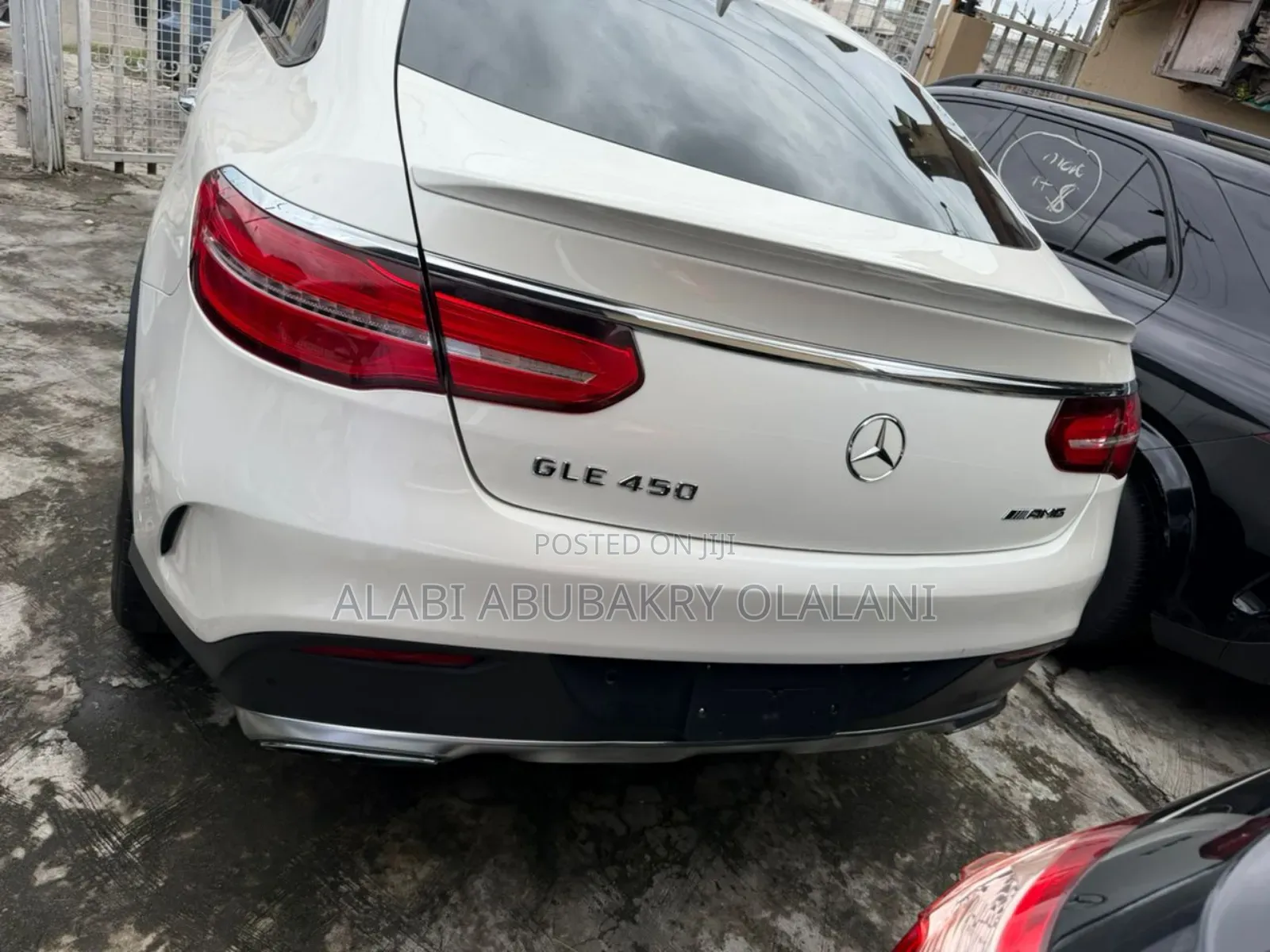Mercedes-Benz GLE-Class 2016 Black