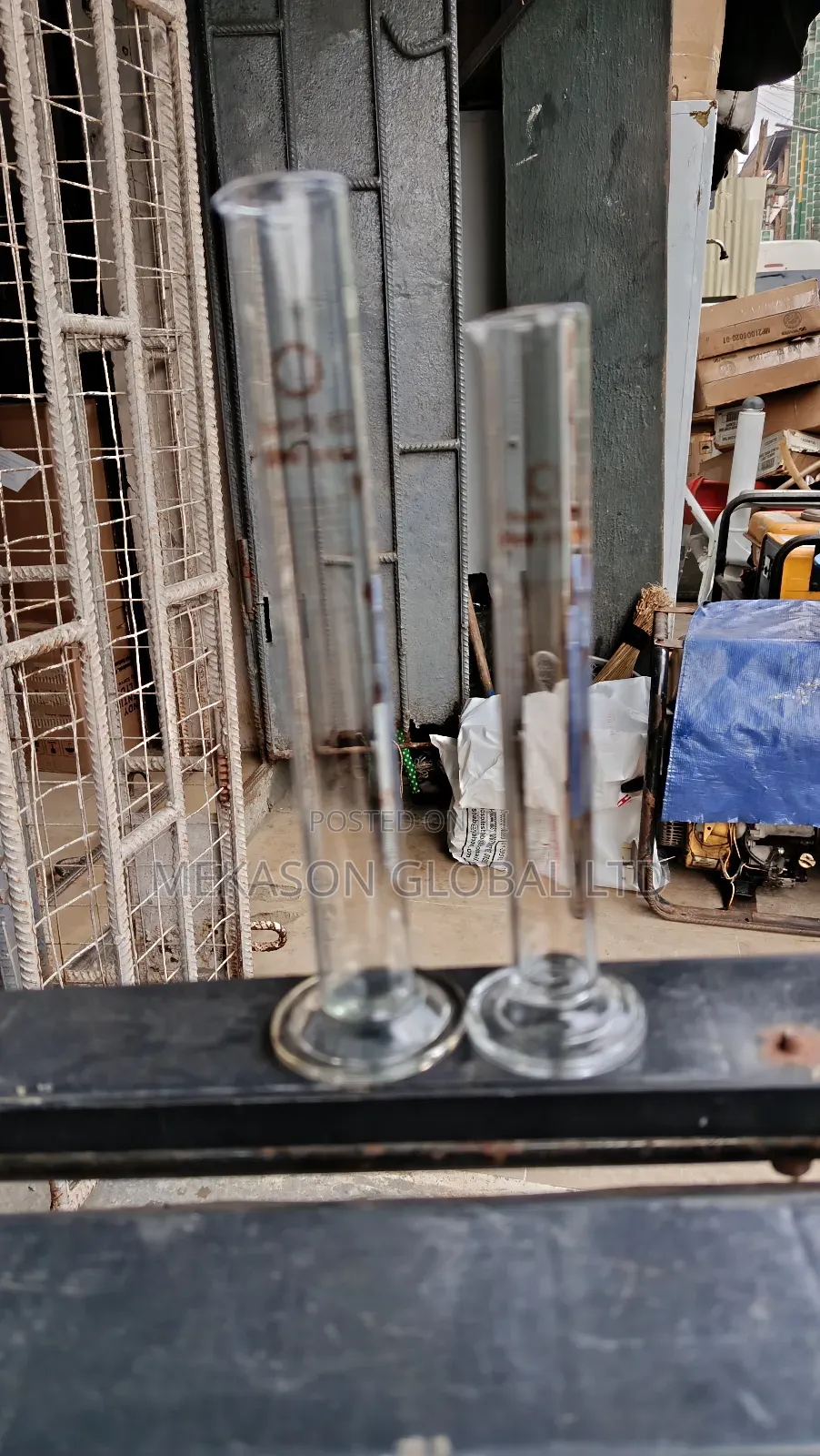 Glass Measuring Cylinders