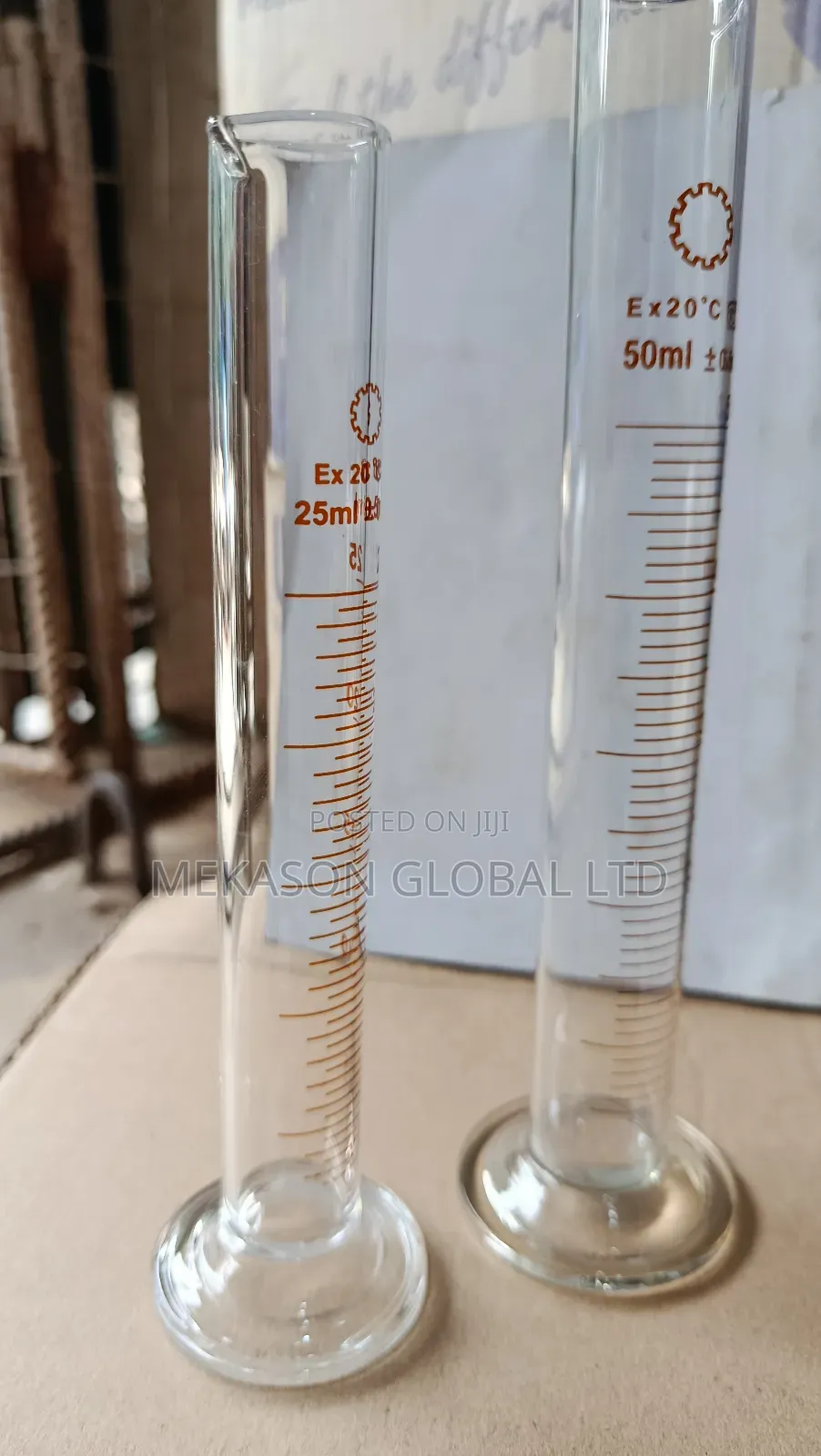 Glass Measuring Cylinders