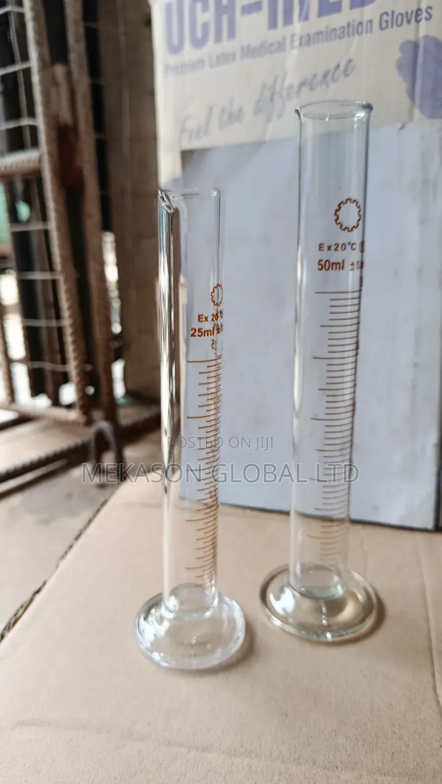 Glass Measuring Cylinders