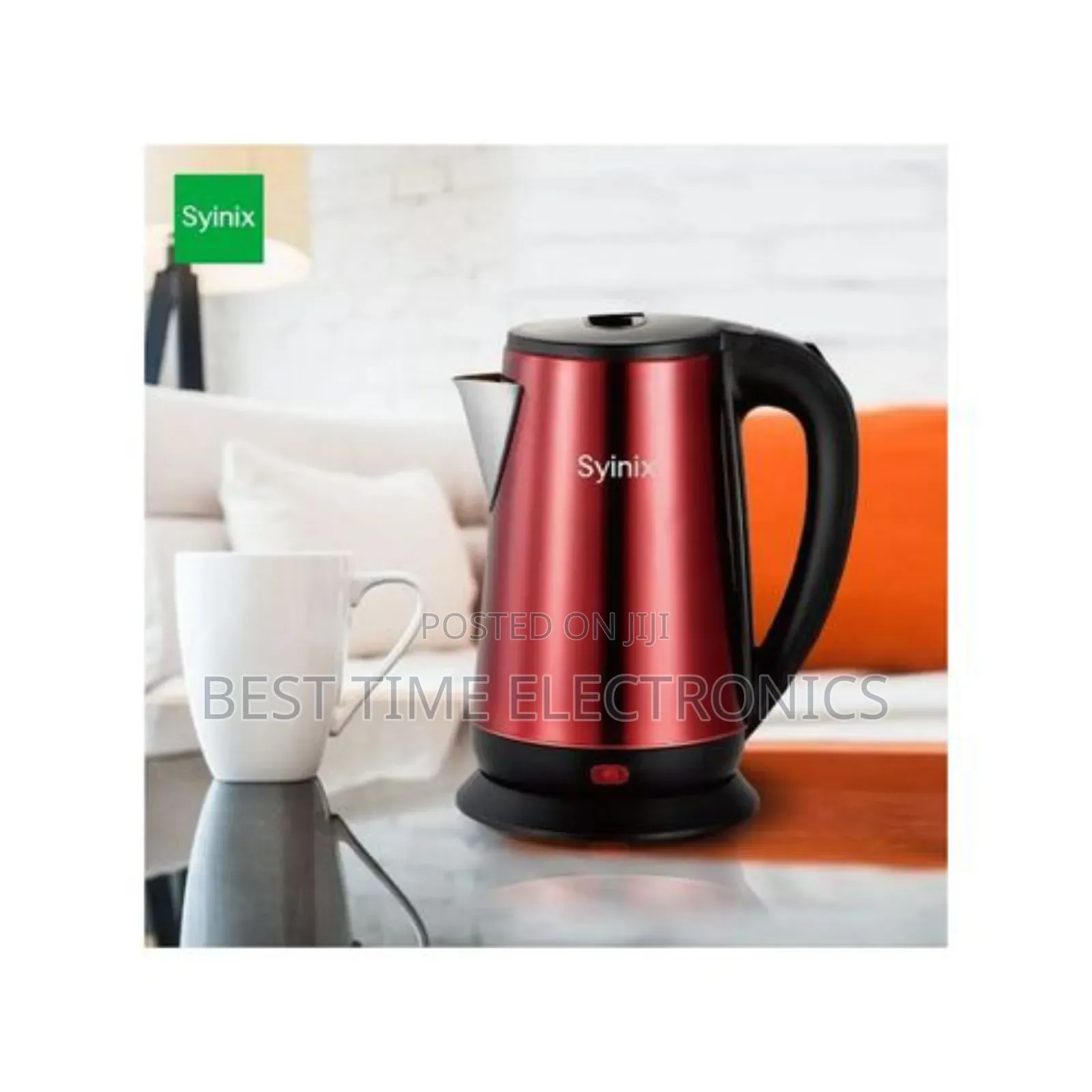 Quality Syinix 2.2ltrs Electric Kettle/Jug