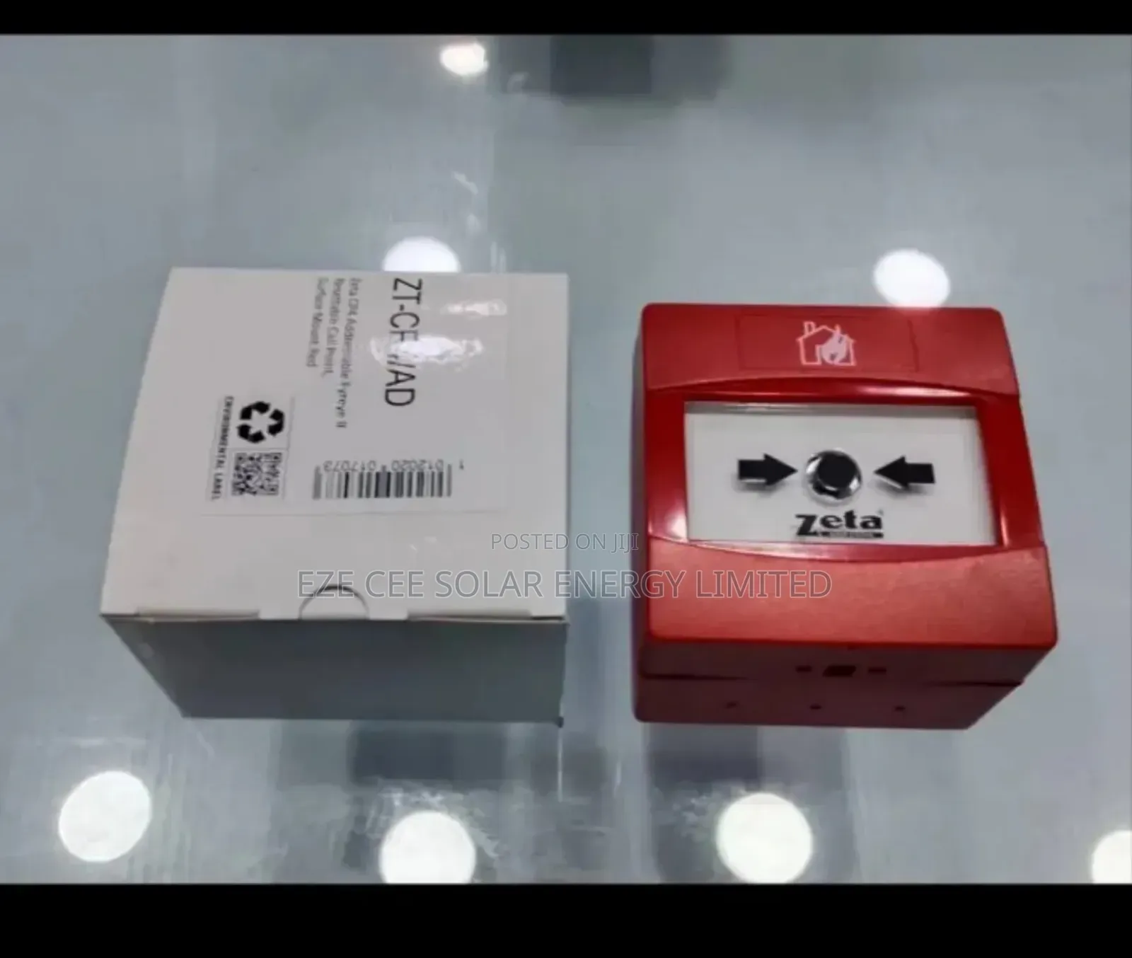 Zeta Addressable Manual Call Point (Break Glass)