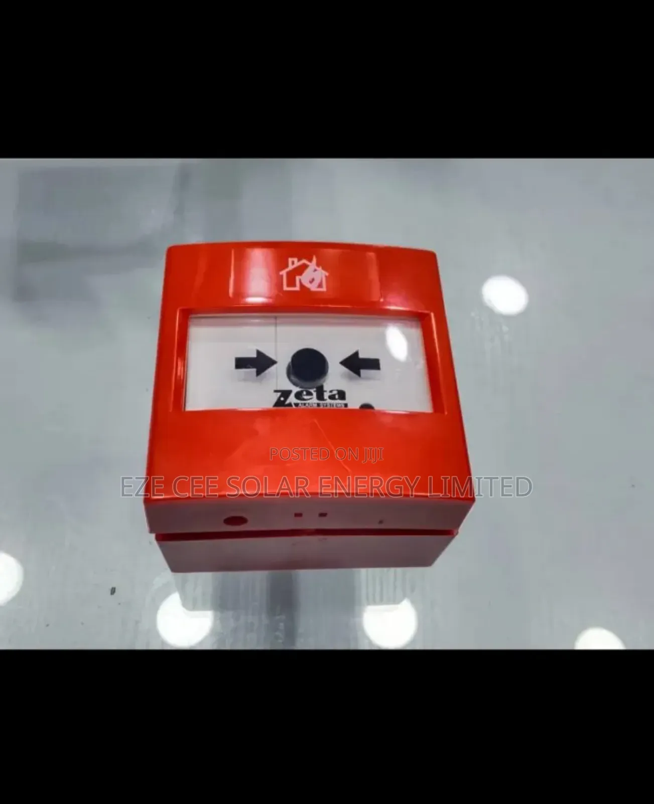 Zeta Addressable Manual Call Point (Break Glass)