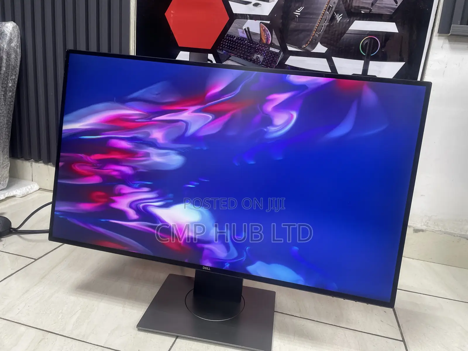 Dell U2718q 27-Inch Uhd Hdr10 Ips Monitor
