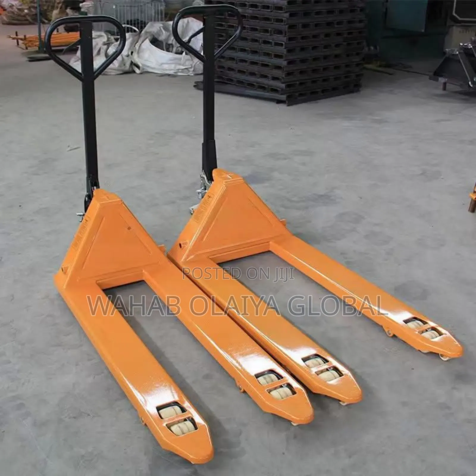 Hydraulic Hand Pallet Truck – 3 Ton / 2.5 Ton Heavy-Duty Lifting