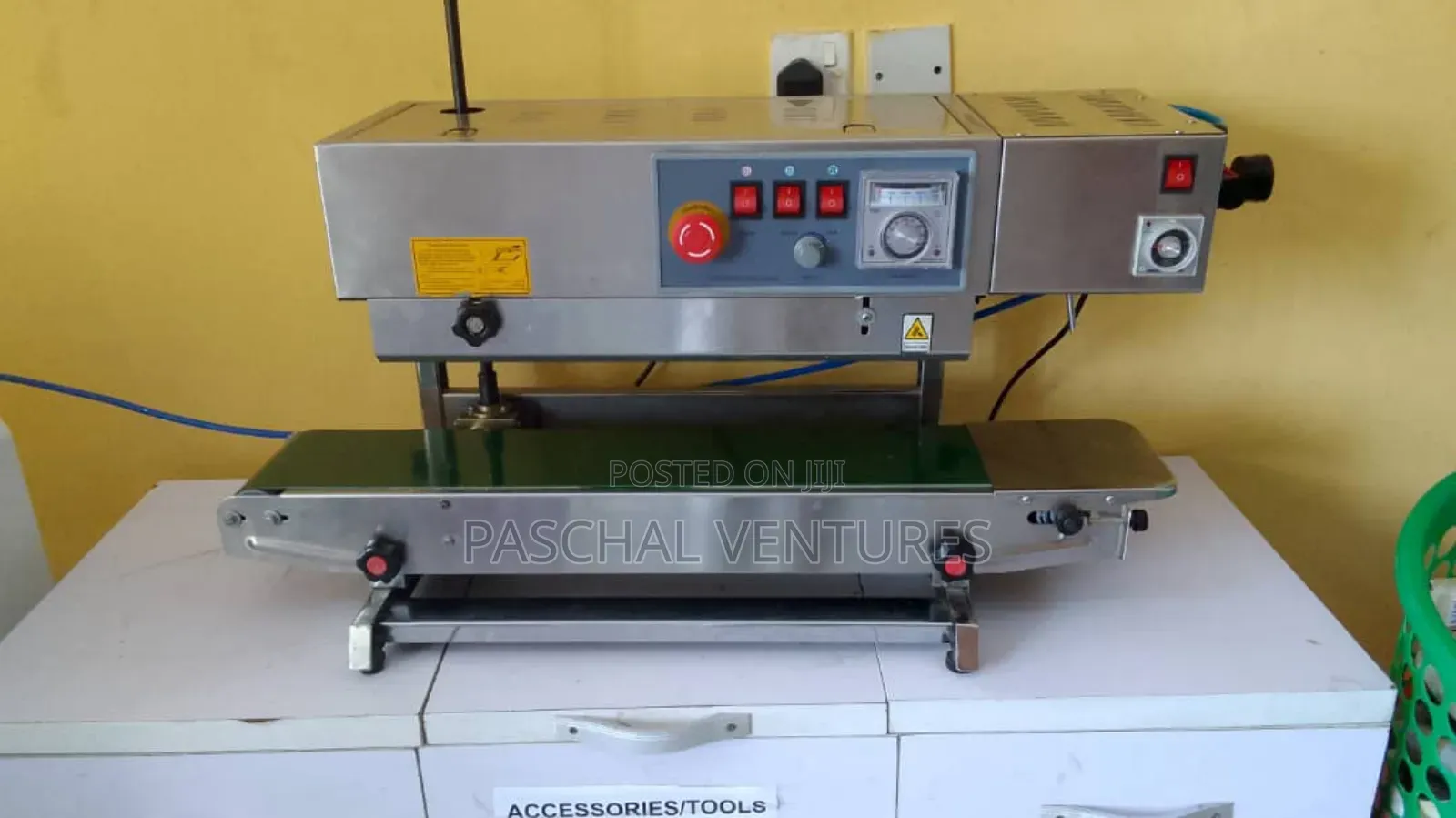 Continuous Band Sealer