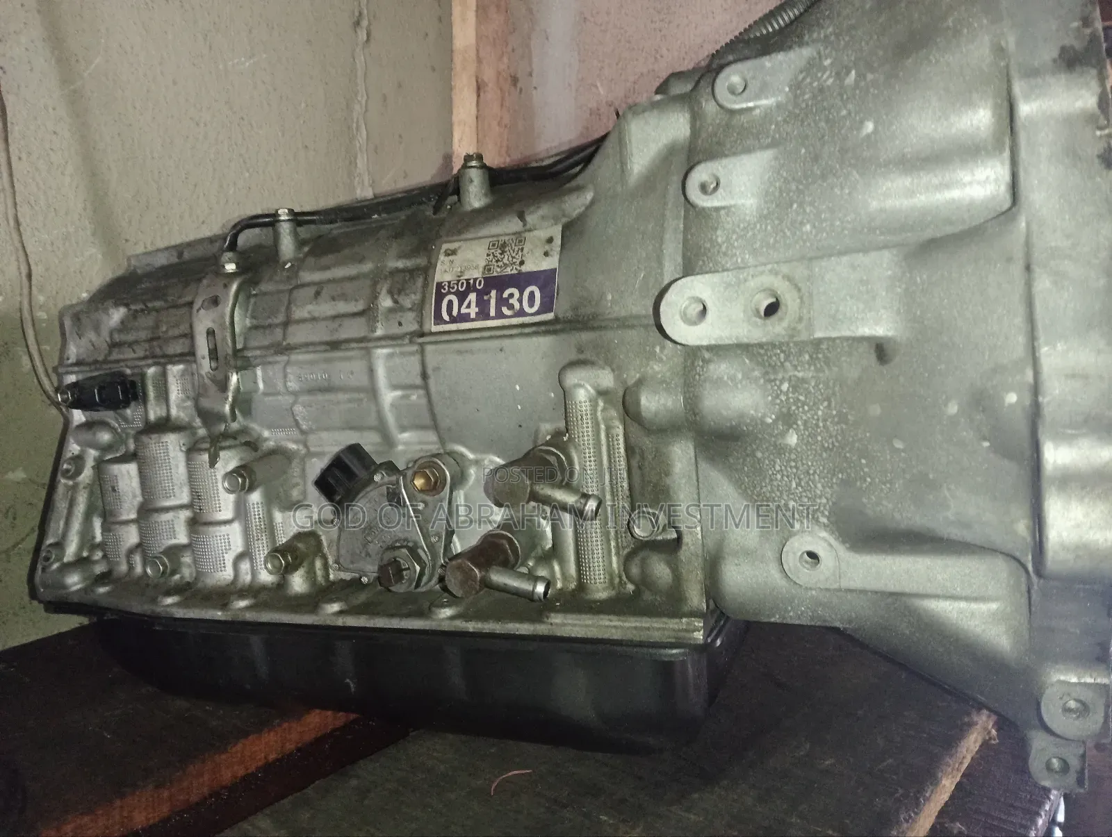 Toyota Lexus Gx460 Gear Box 2015 Model