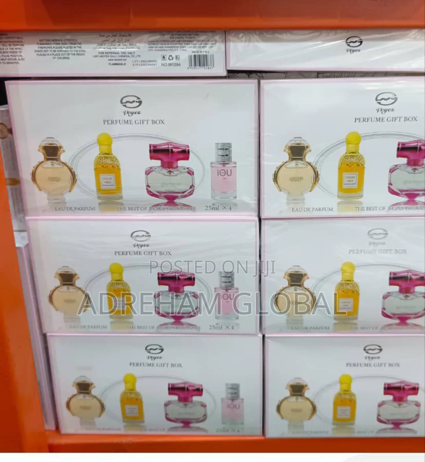 4in1 Eau De Perfume Set