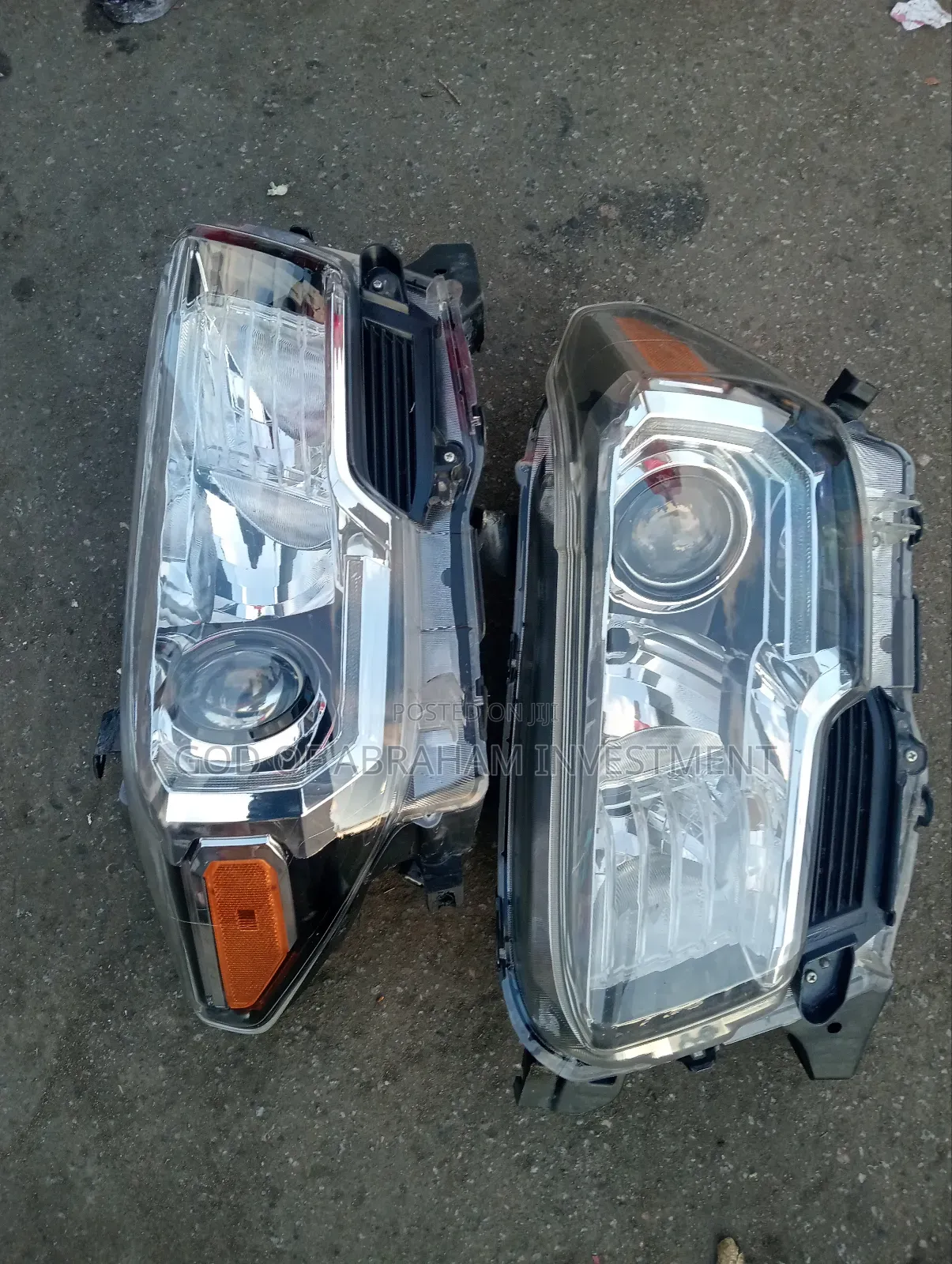 Toyota Tacoma Headlight 2015 Model