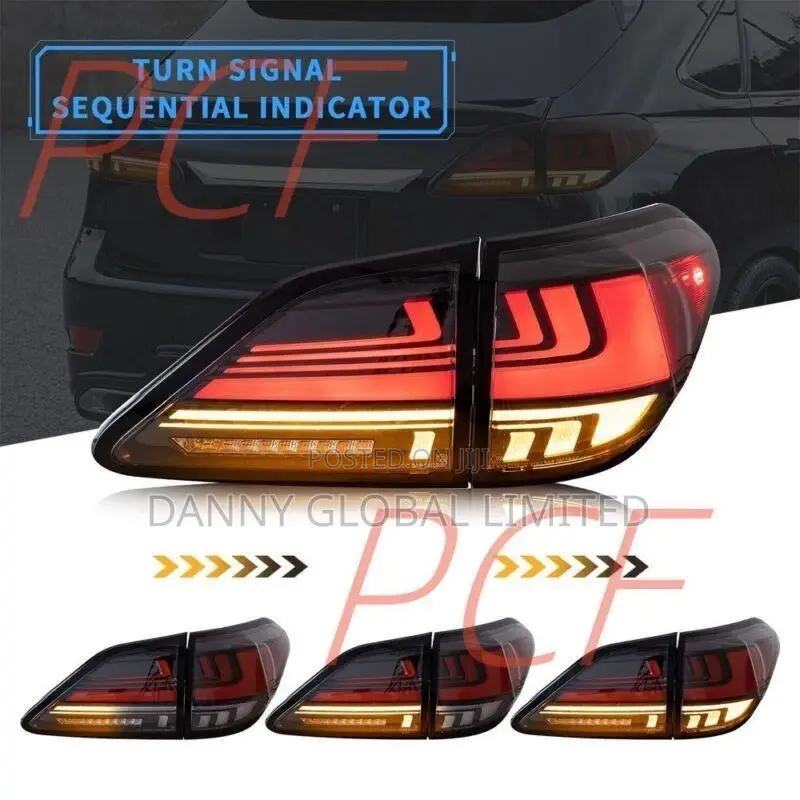 Original Waterproof Lexus Rx350 2009-015 Upgrade Back Light