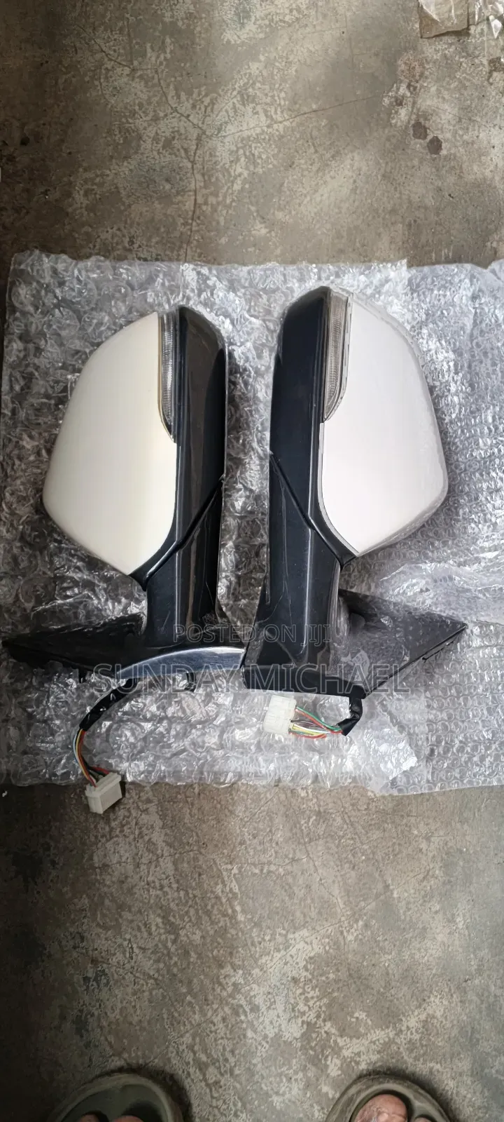 Side Mirror Hyundai Sonata 2017 Automatic Folding