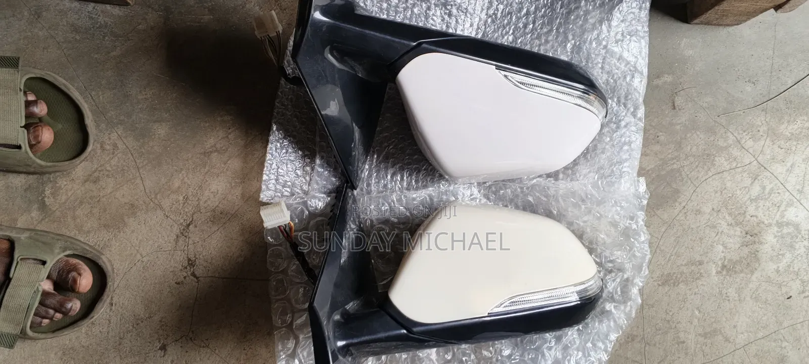 Side Mirror Hyundai Sonata 2017 Automatic Folding