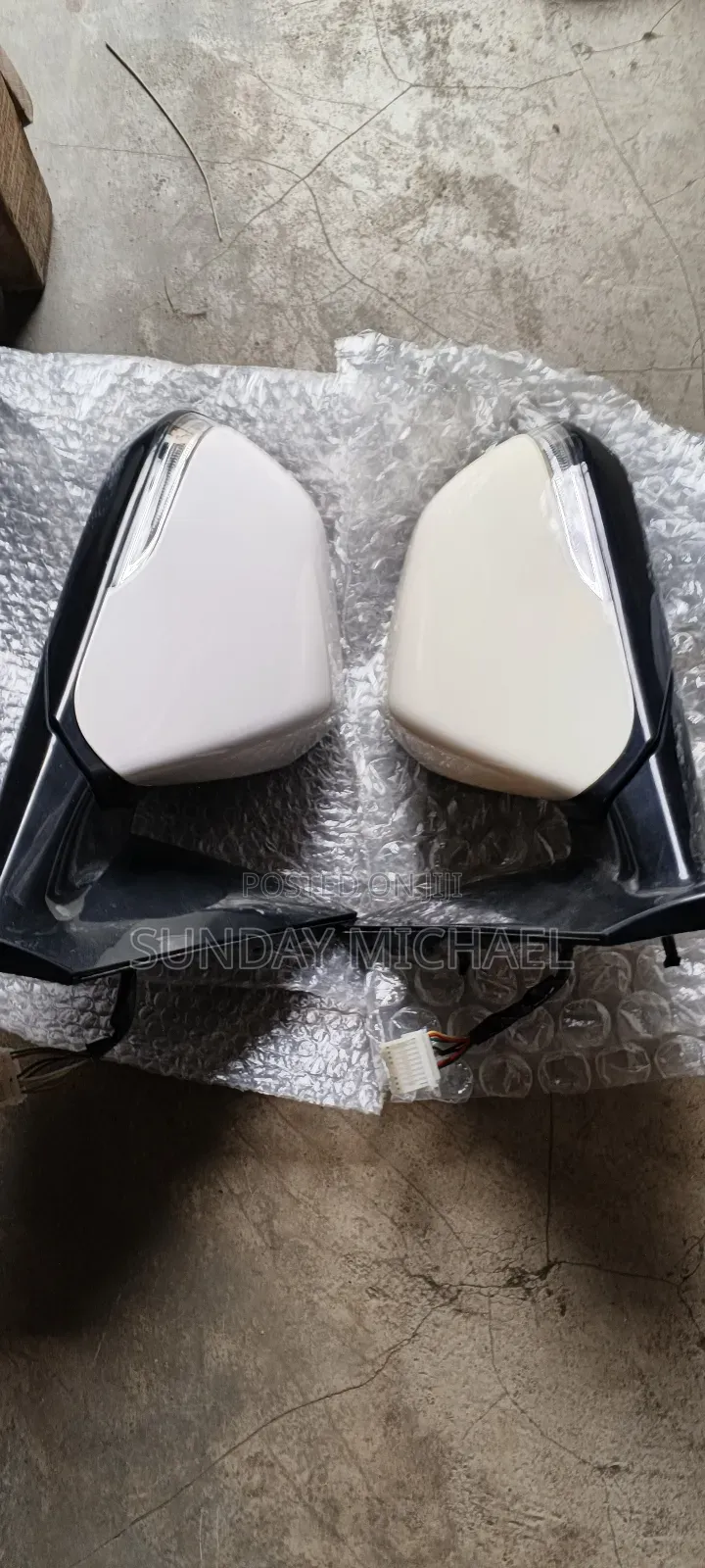 Side Mirror Hyundai Sonata 2017 Automatic Folding