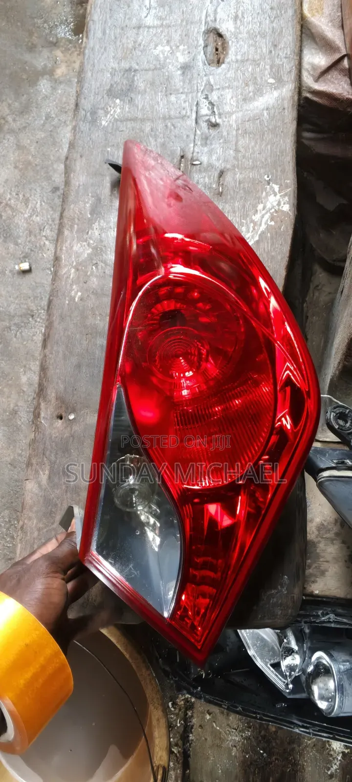 Back Light Hyundai Sonata 2012