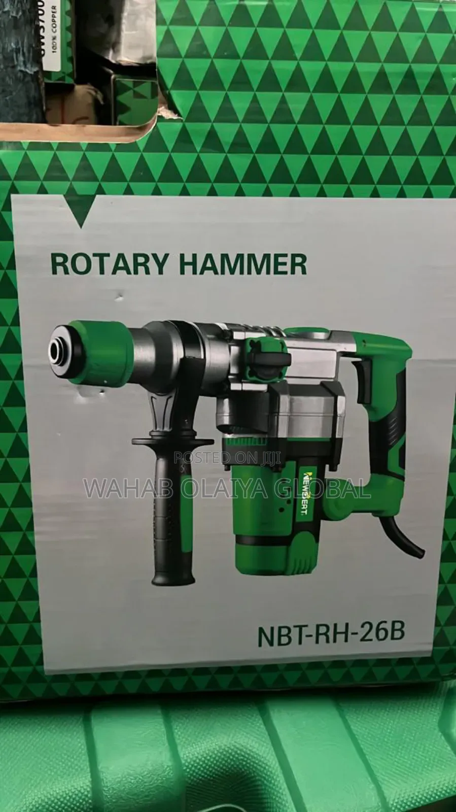 New Beat 950w Rotary Hammer – Powerful Concrete Drilling Tool