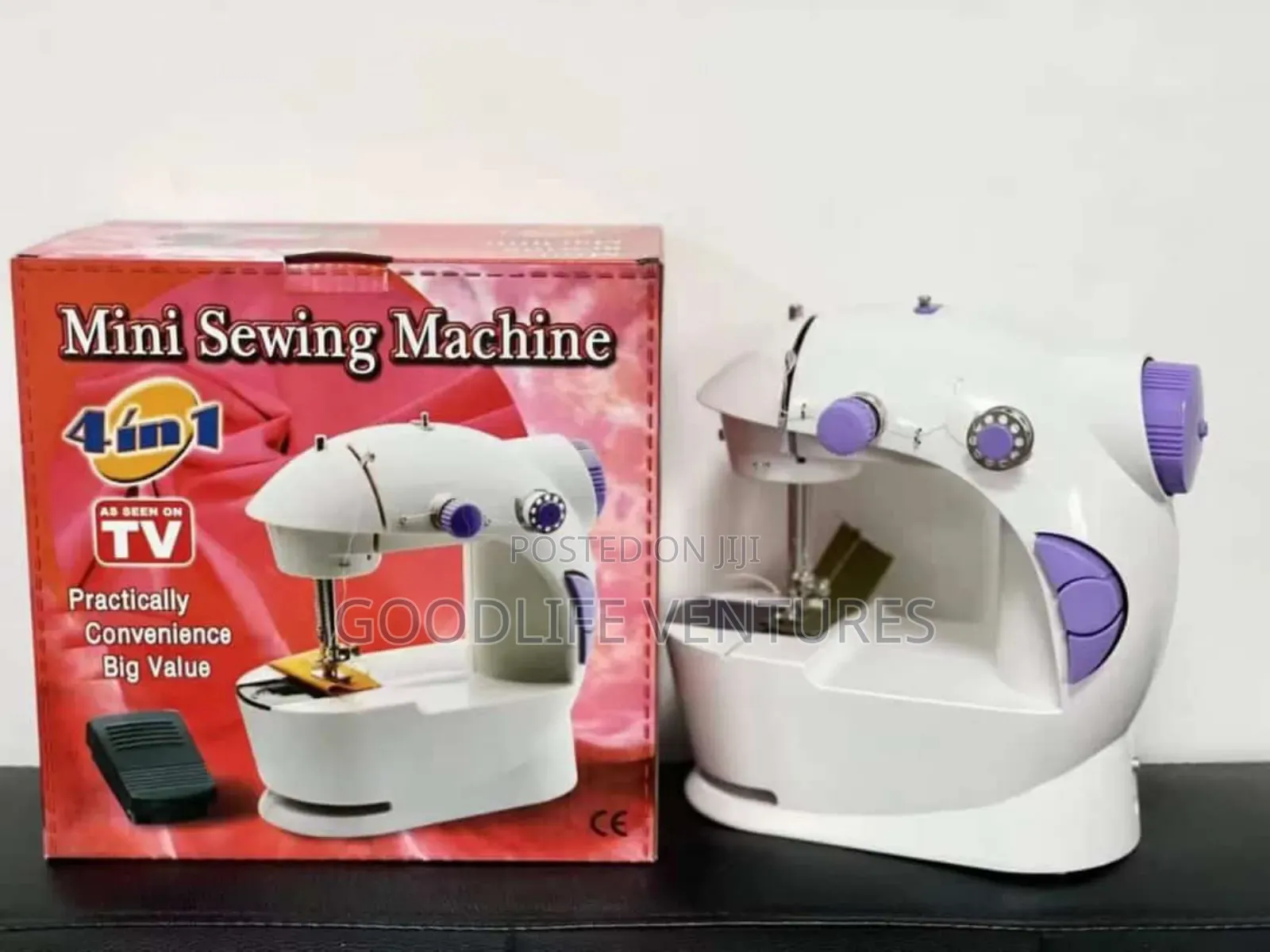Mini Sewing Machine