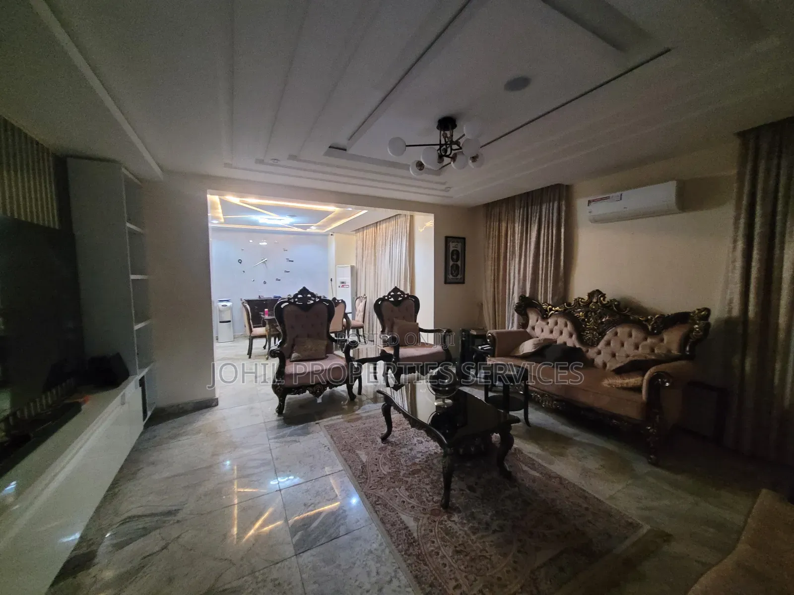 Furnished 4bdrm Duplex in Admiralty Estate, Asokoro for rent