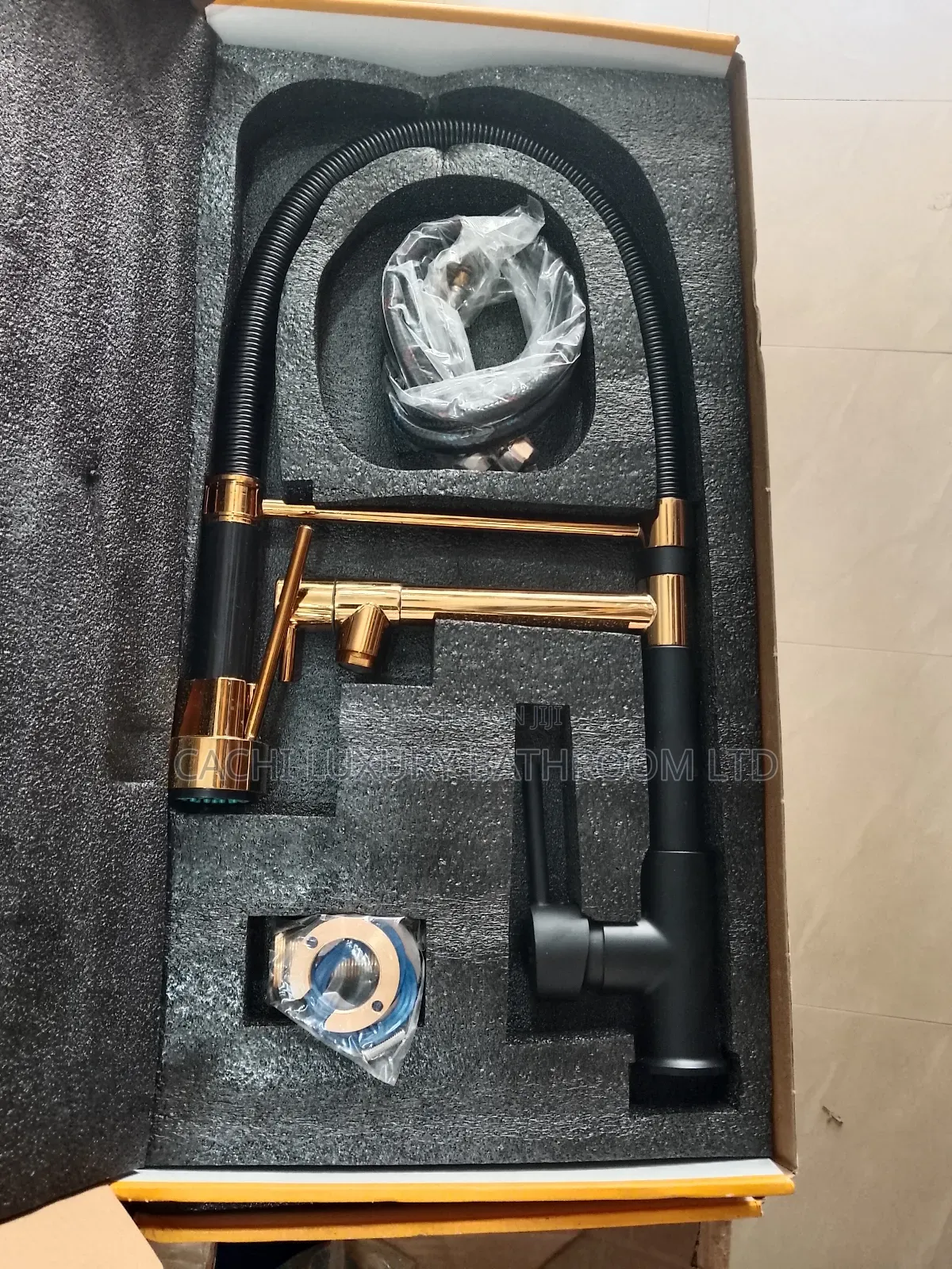 Black and Gold Big Brother Tap