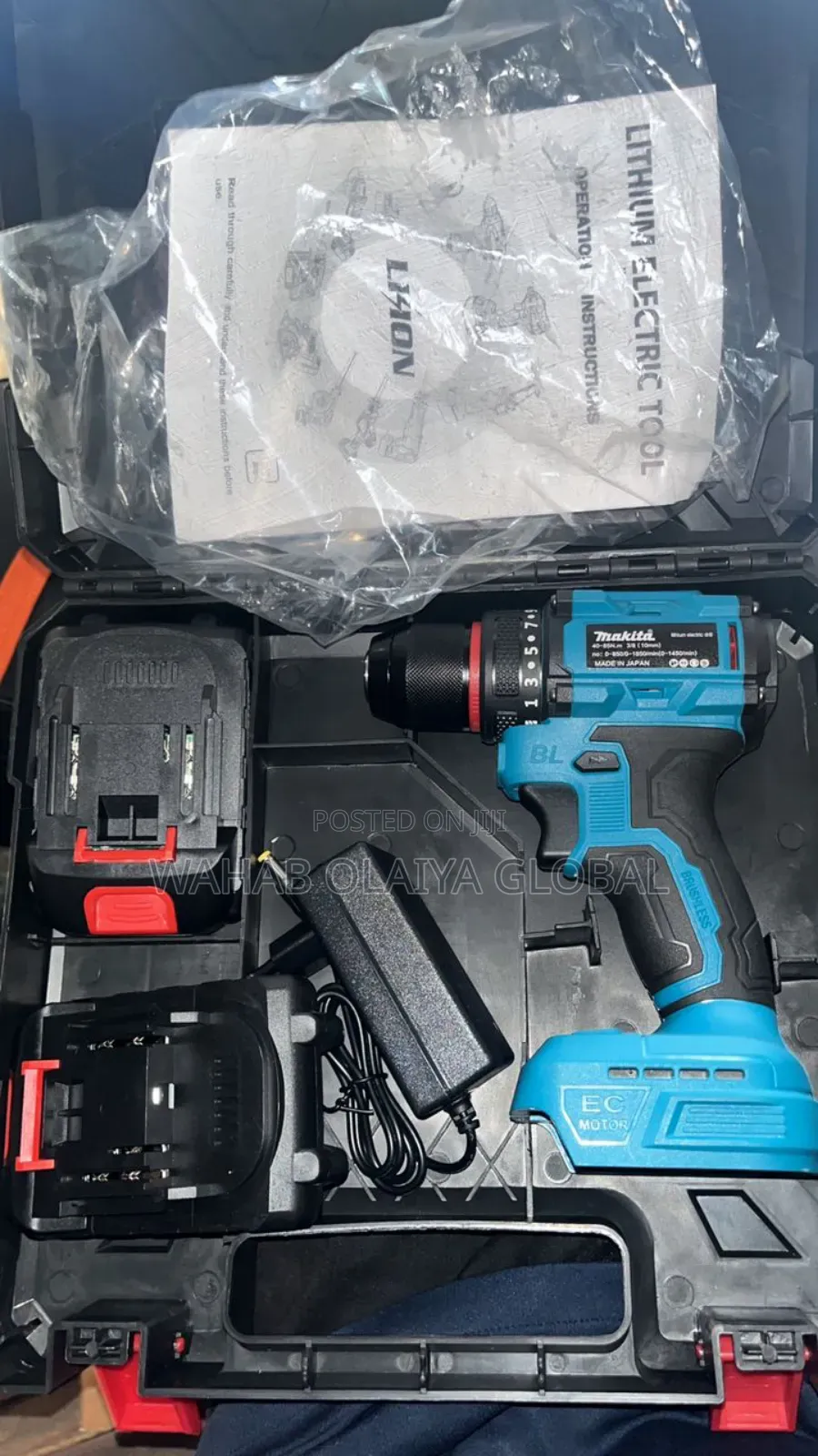 Makita Brushless Lithium Drill Machine – Powerful Long-Lasting
