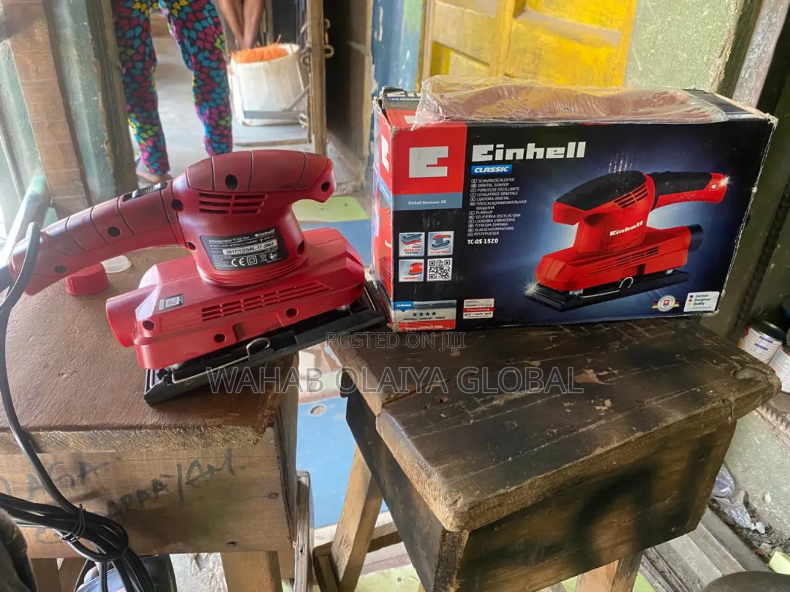 Einhell Sand Machine – Powerful Electric Sander for Smooth Finishing