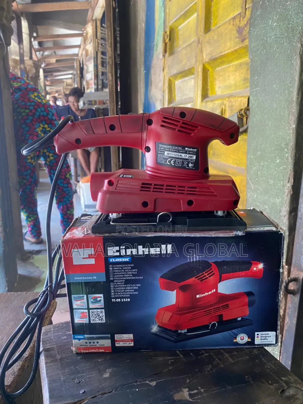 Einhell Sand Machine – Powerful Electric Sander for Smooth Finishing