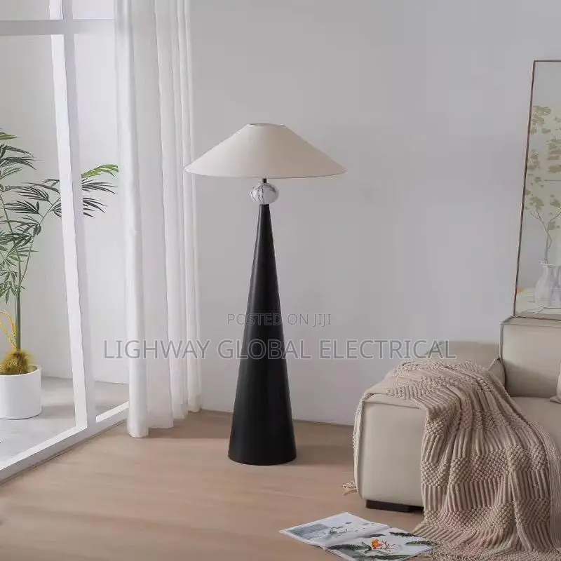 Nordic Wabi Creative Retro Floor Lamp