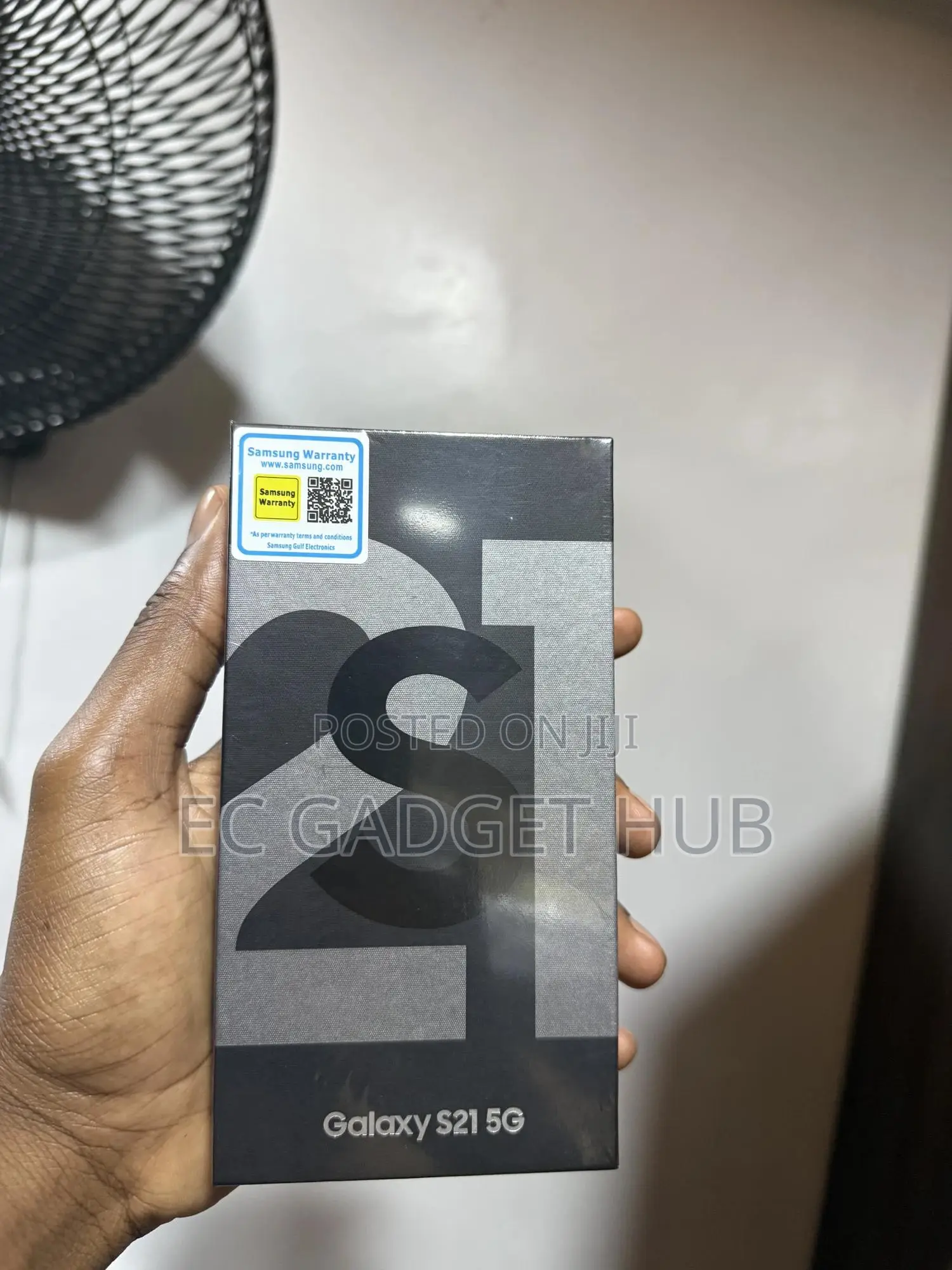 New Samsung Galaxy S21 5G 128 GB Black